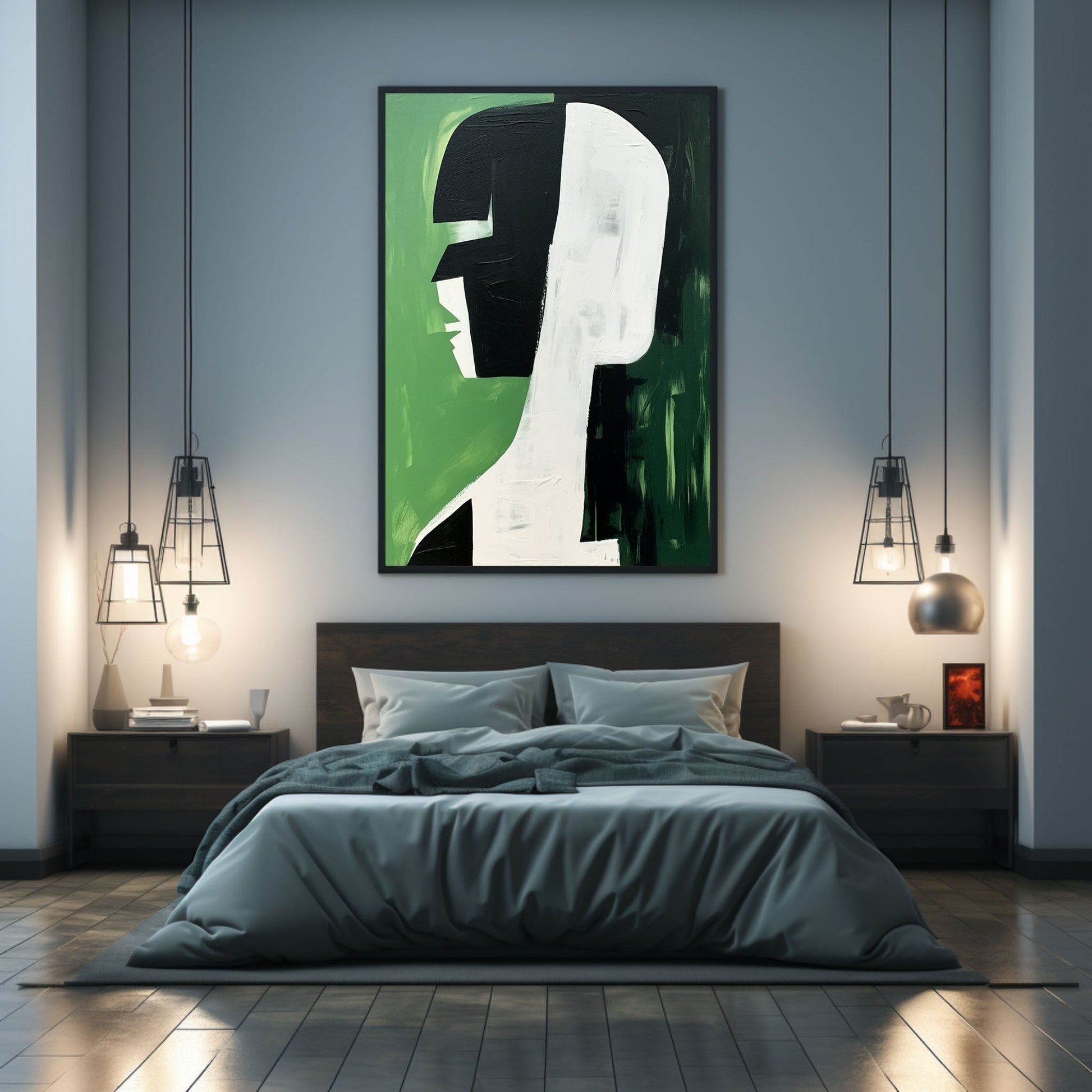 Contemporary Minimalist Art MA049 - Neutralighting