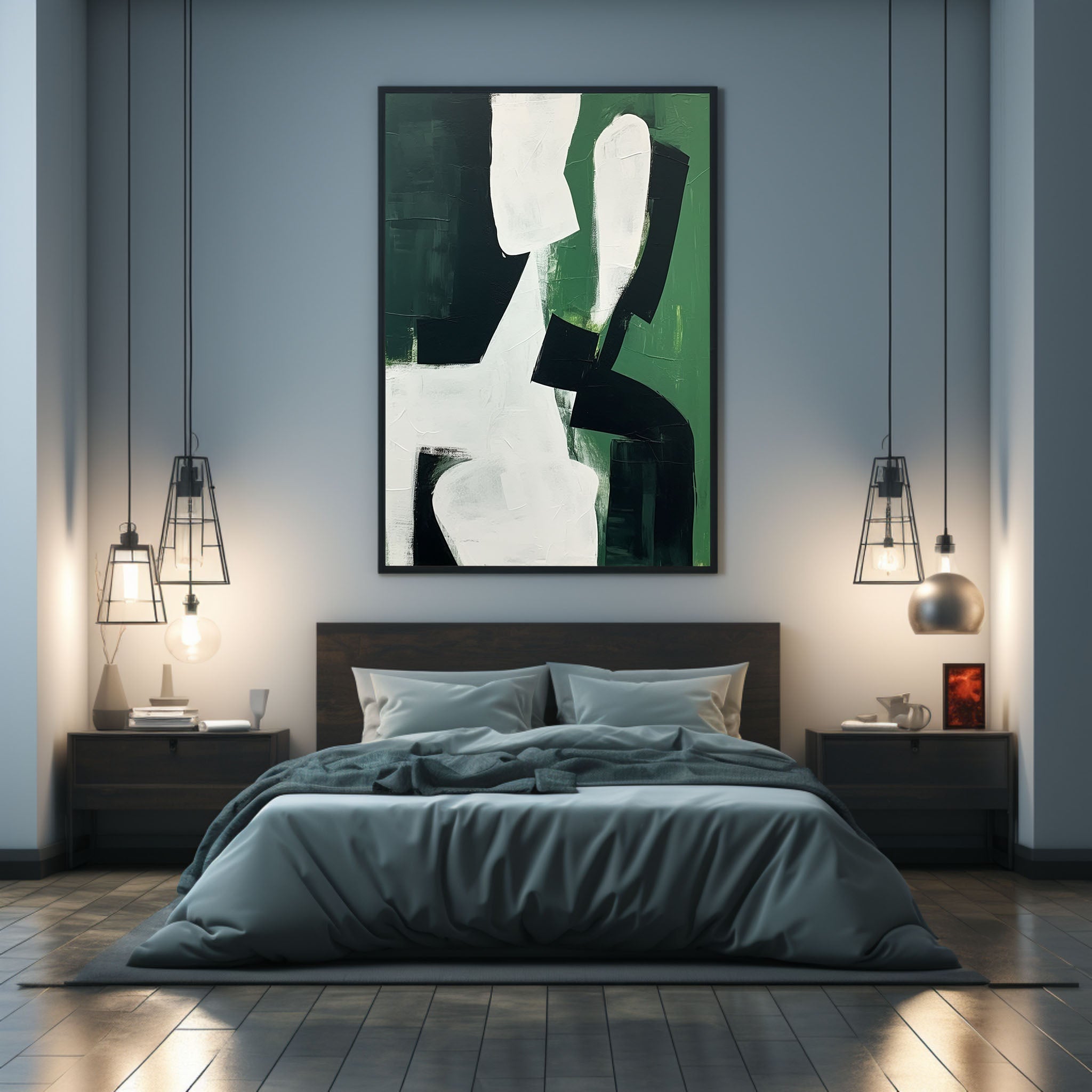 Contemporary Minimalist Art MA053 - Neutralighting