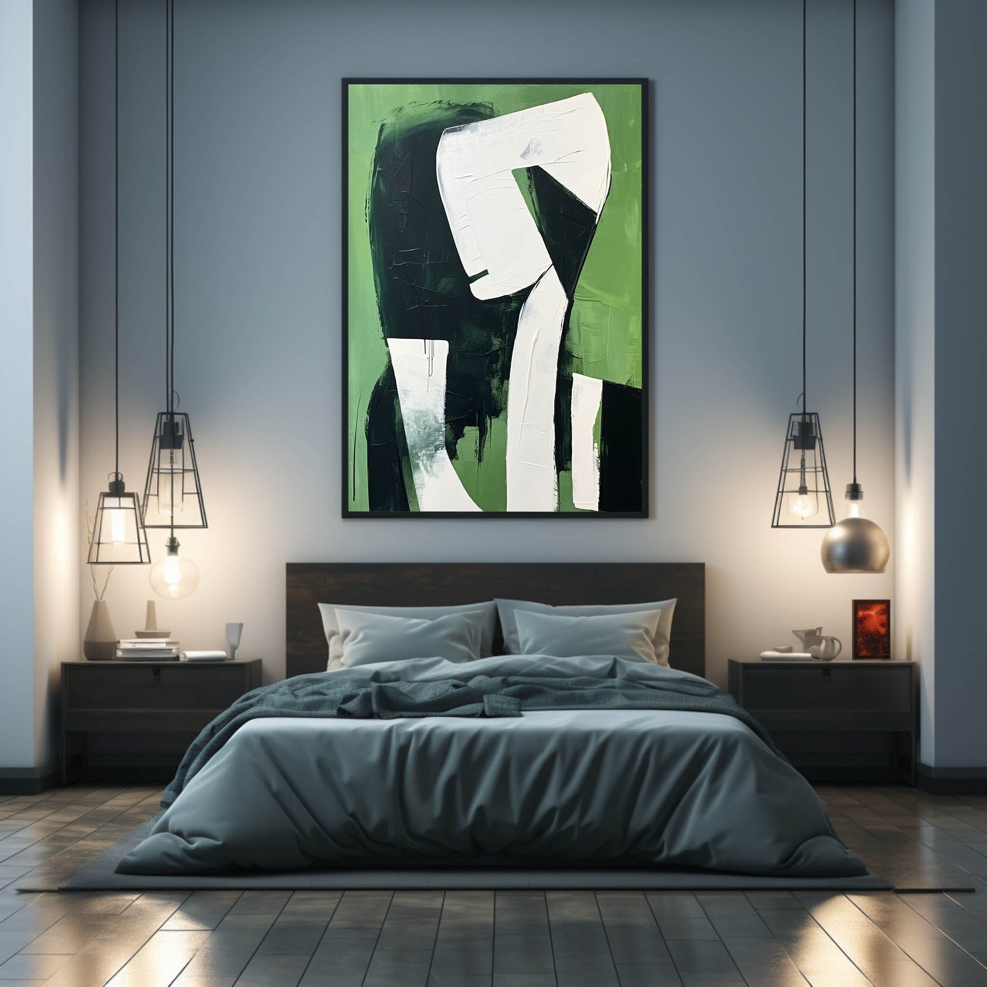 Contemporary Minimalist Art MA048 - Neutralighting