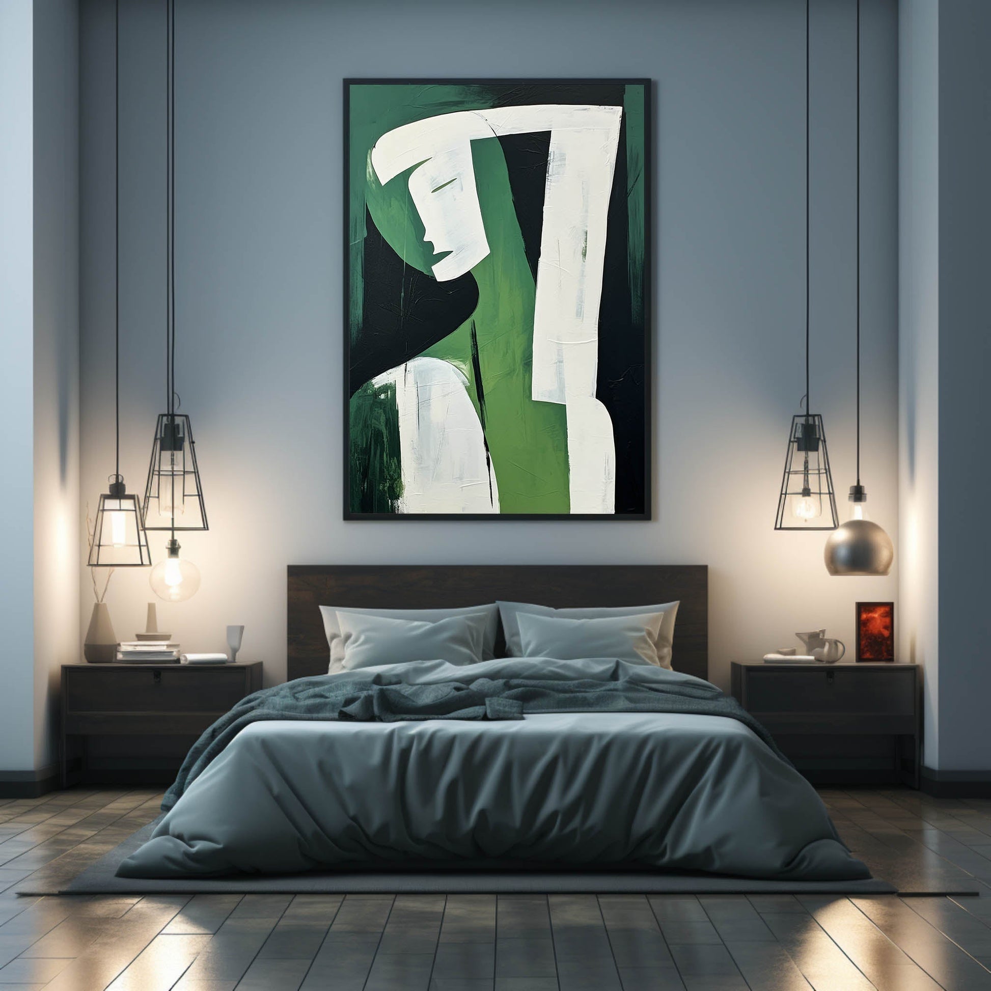 Contemporary Minimalist Art MA054 - Neutralighting