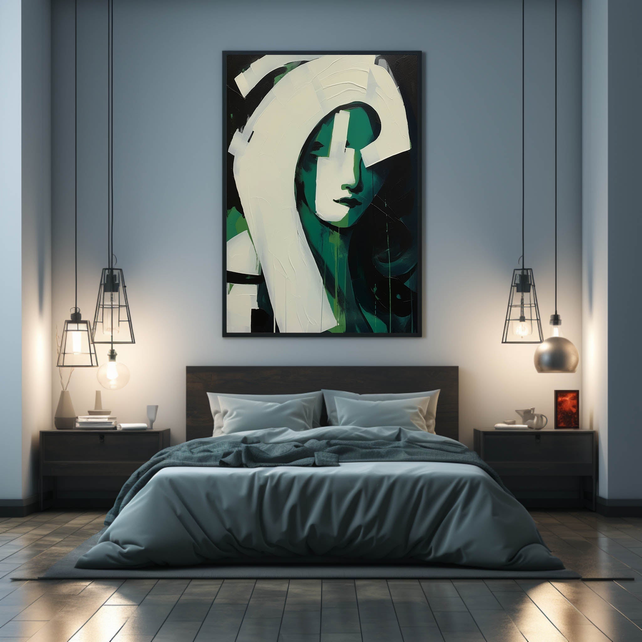 Contemporary Minimalist Art MA031 - Neutralighting