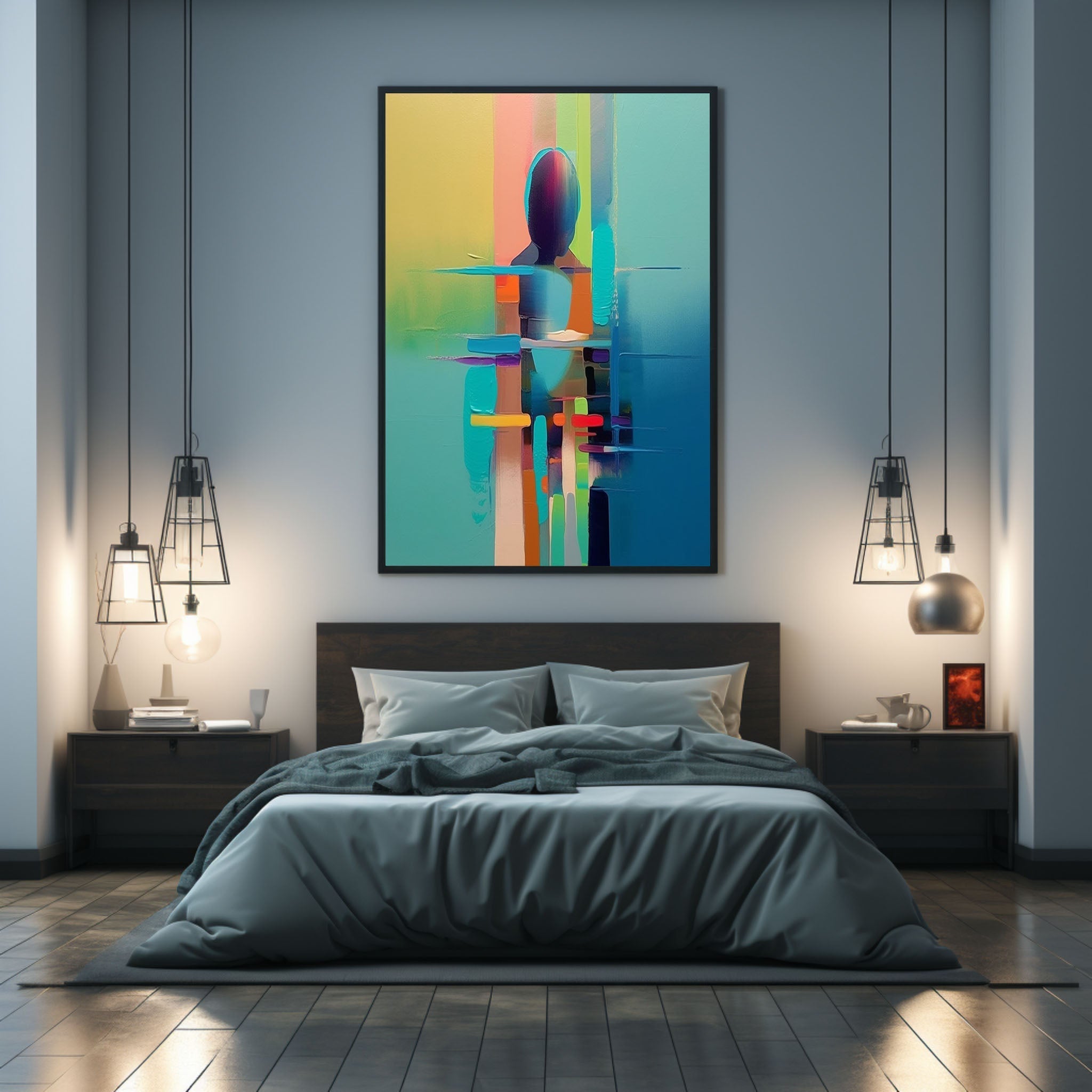 Palette Canvas Art PAC017 - Neutralighting