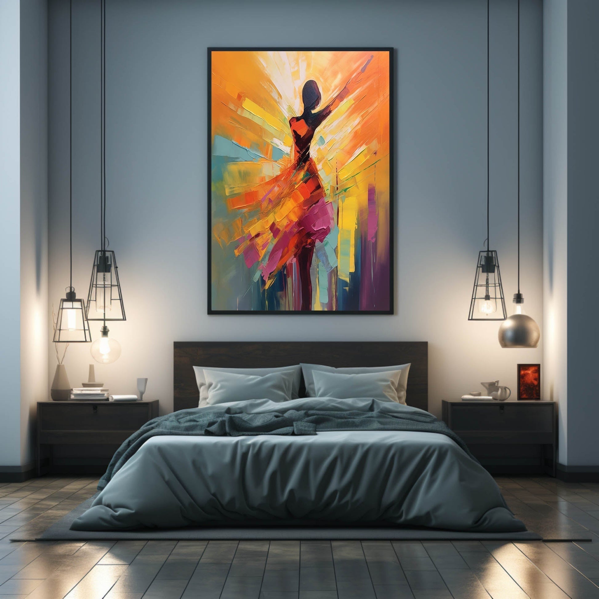 Palette Canvas Art PAC010 - Neutralighting