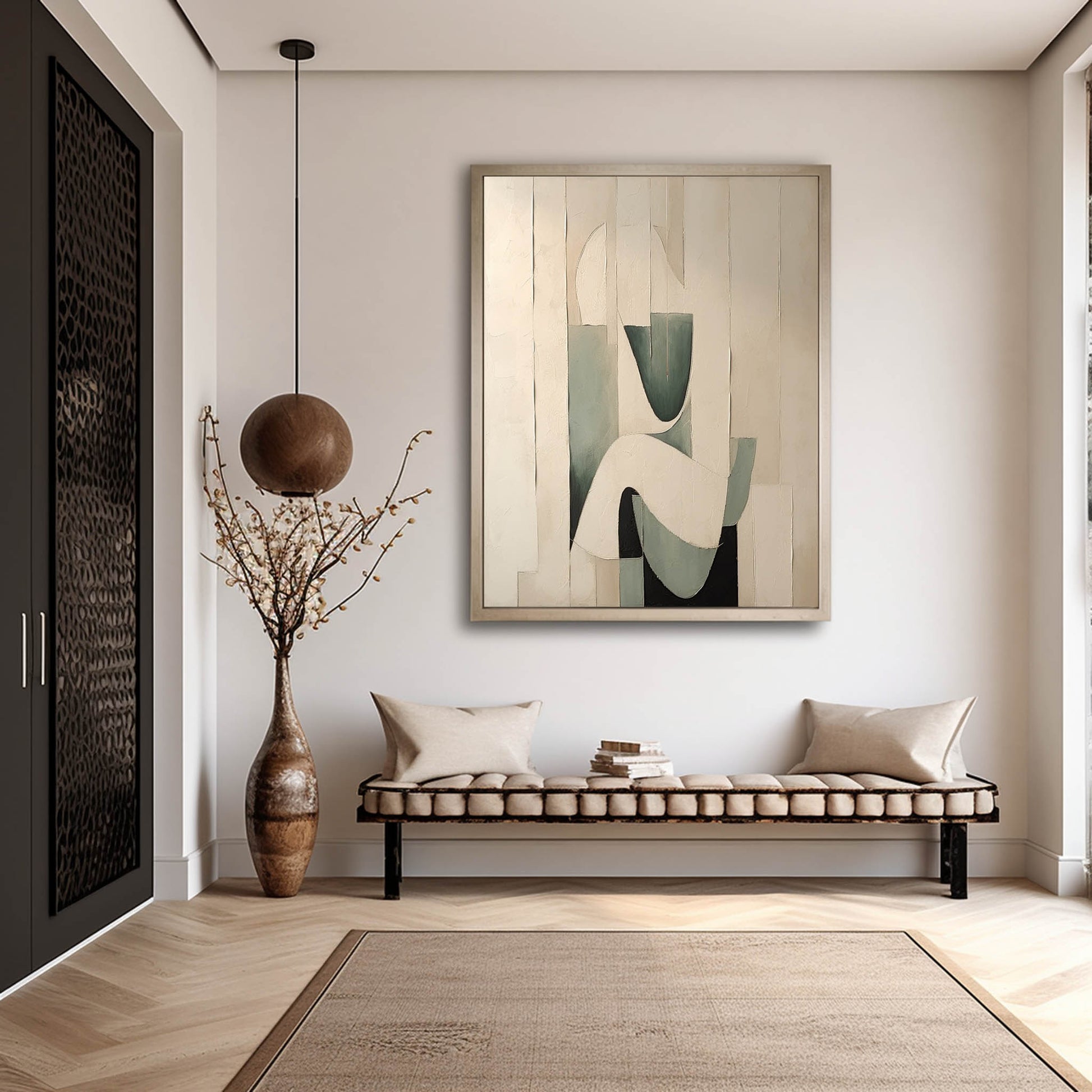 Wabi-Sabi Wall Art TX280 - Neutralighting