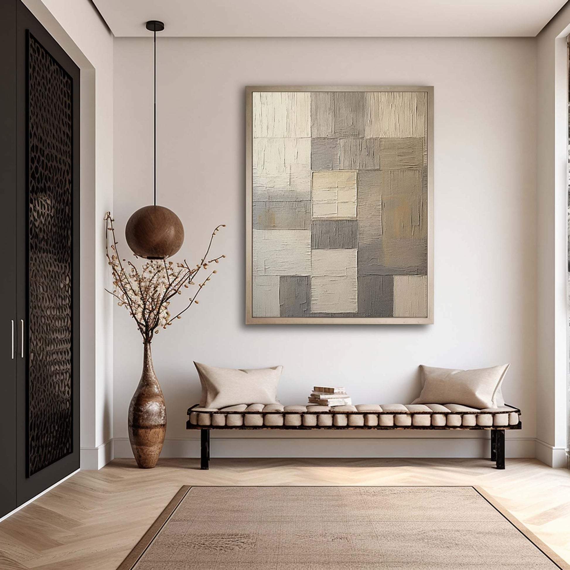 Wabi-Sabi Wall Art TX266 - Neutralighting