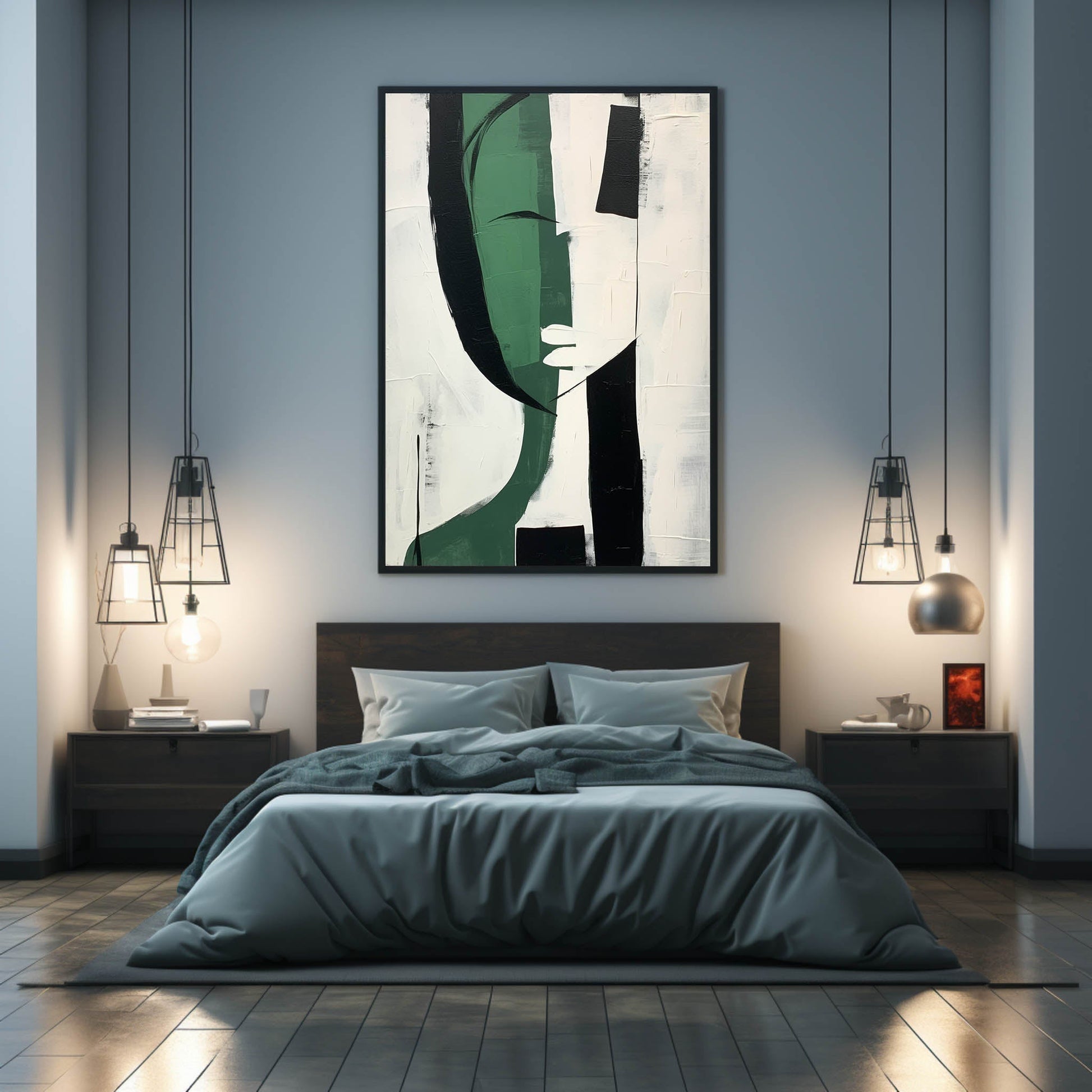 Contemporary Minimalist Art MA038 - Neutralighting