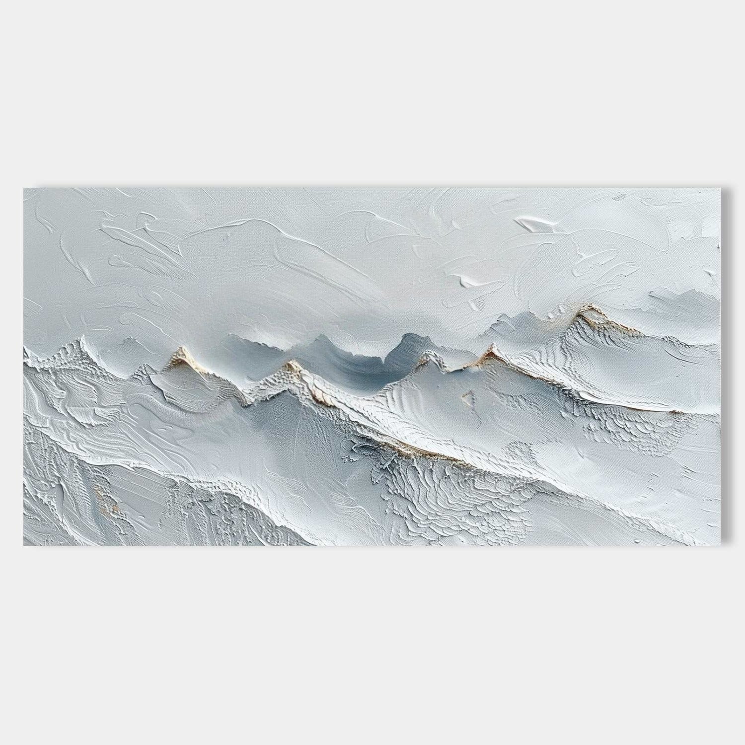 Wall Art Sculptural Dimensional - Neutralighting
