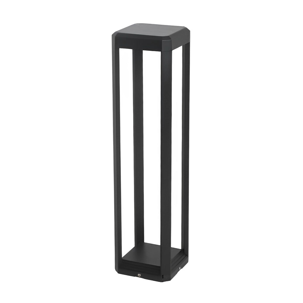 Liz Modern Solar Durable Minimalist Outdoor Pathway Light