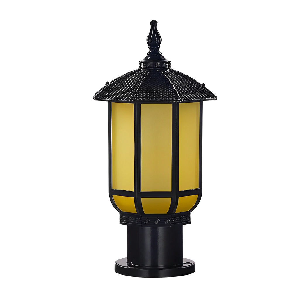 Vincent Retro Outdoor Fence Post Lights