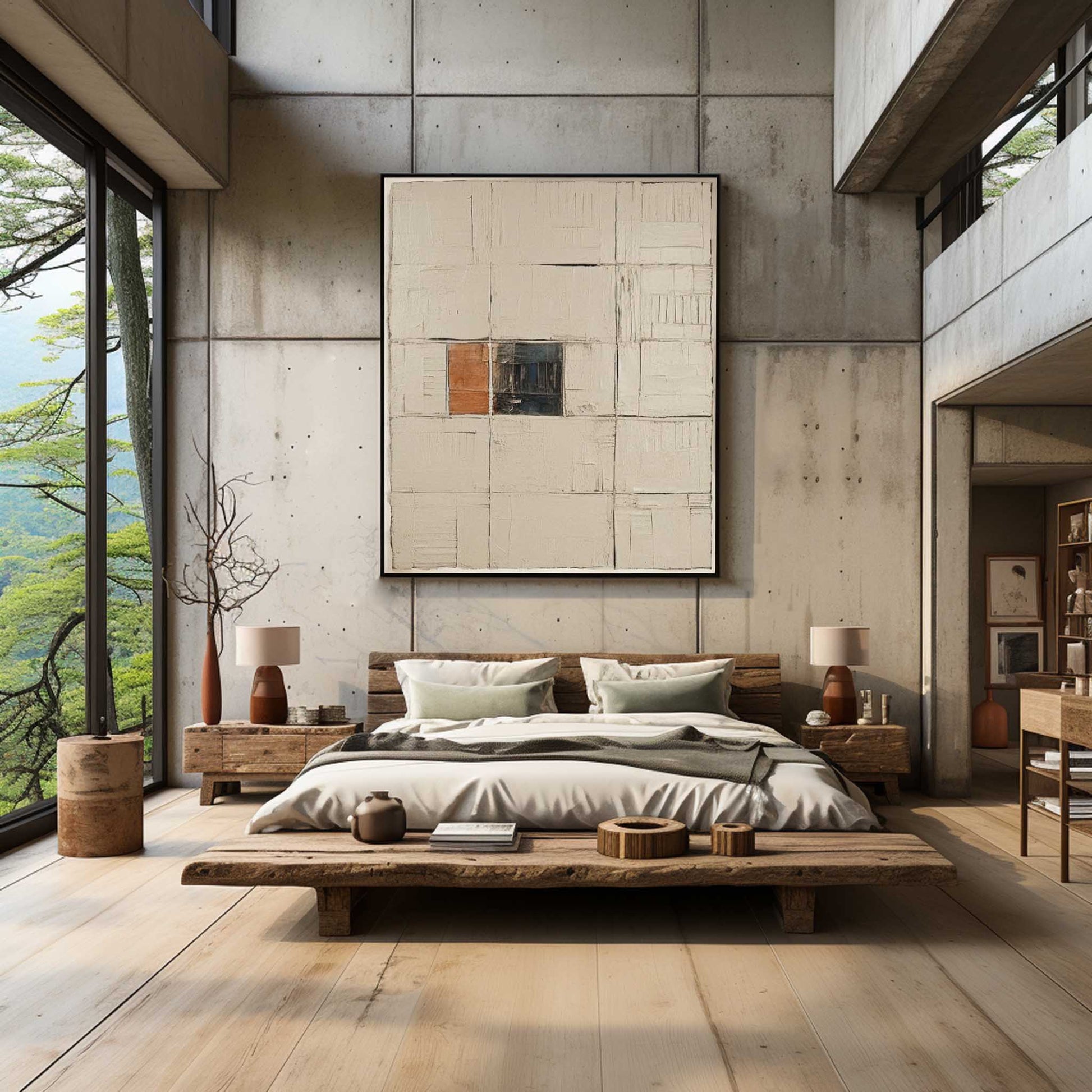 Wabi-Sabi Wall Art TX261 - Neutralighting
