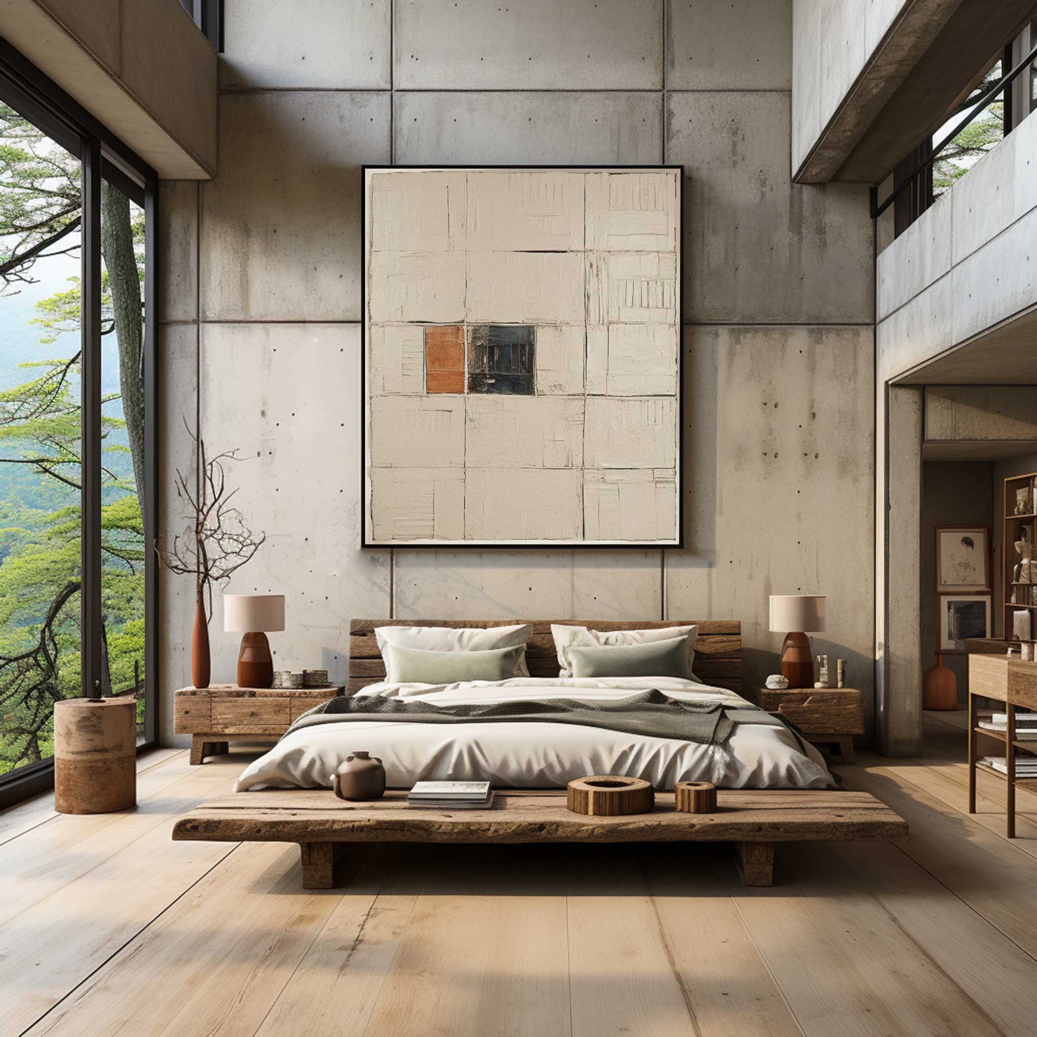 Wabi-Sabi Wall Art TX261 - Neutralighting