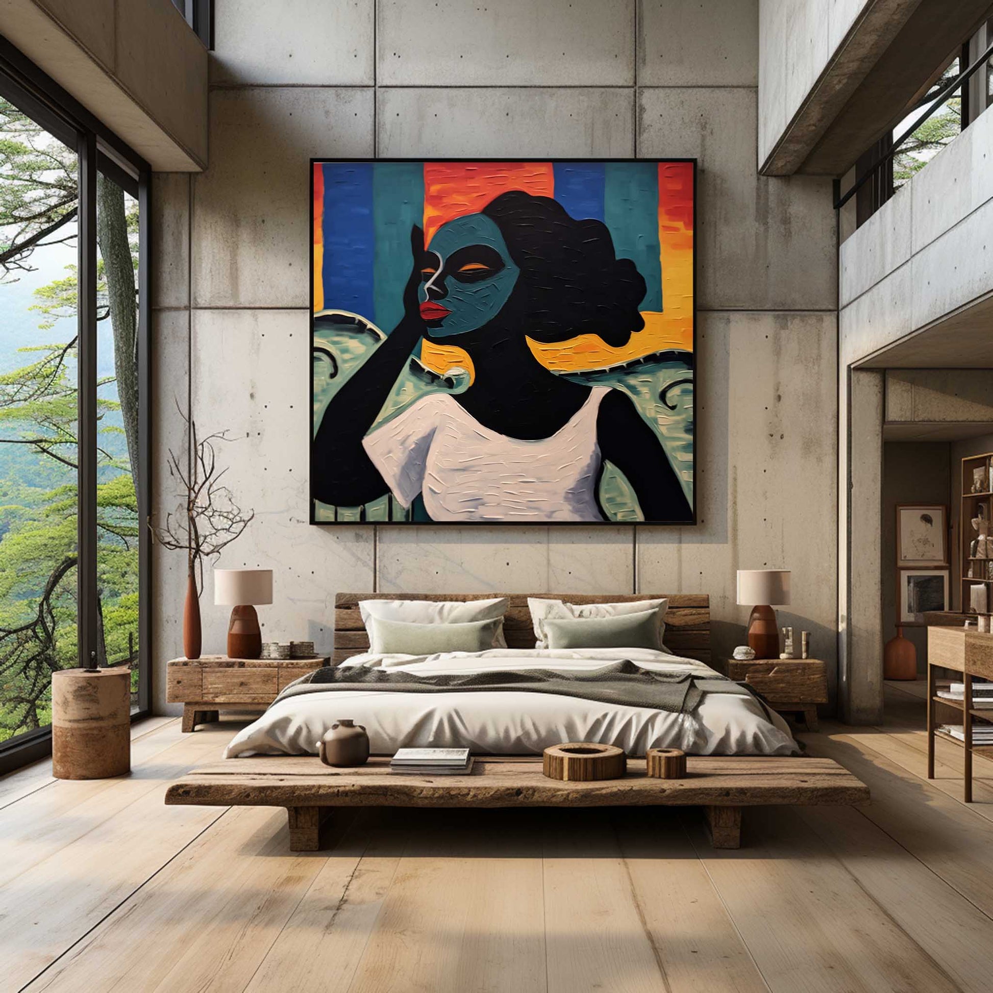 Colorful Painting CA110 - Neutralighting