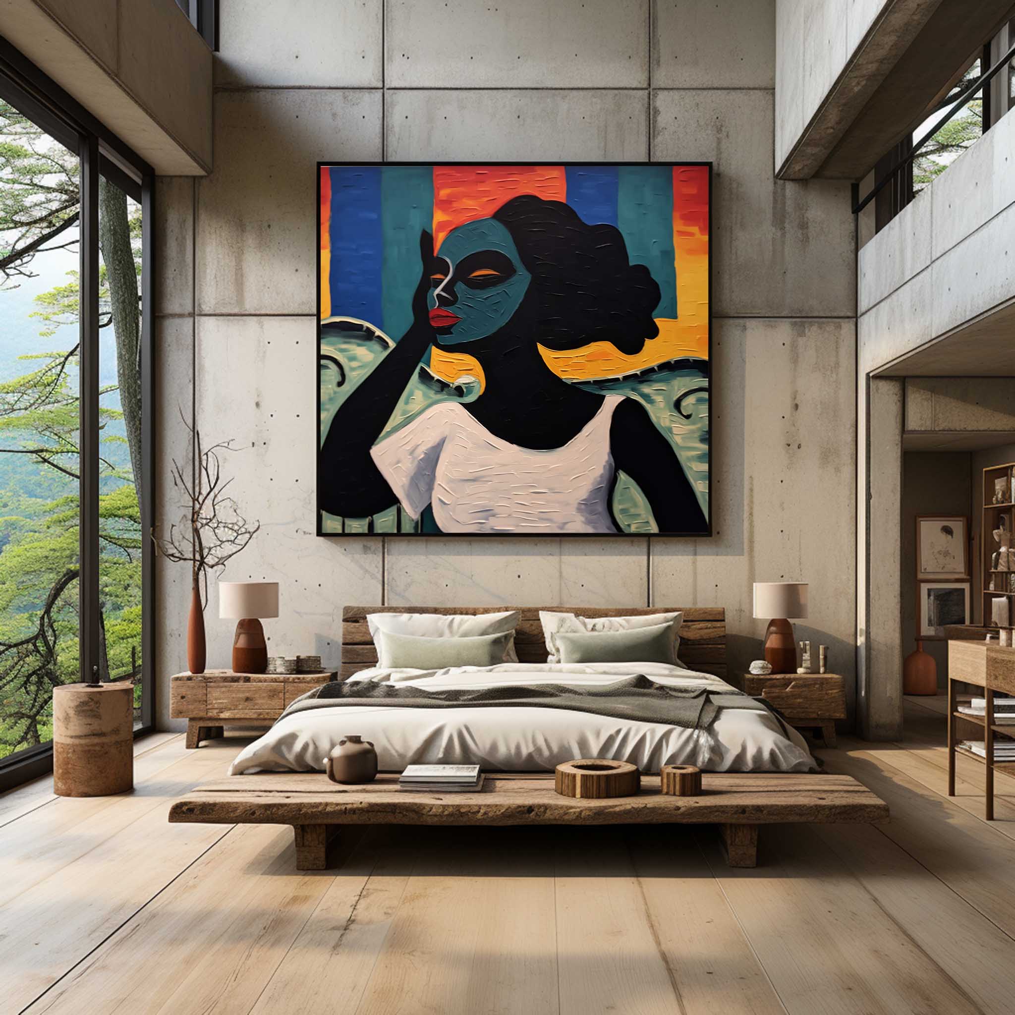Colorful Painting CA110 - Neutralighting