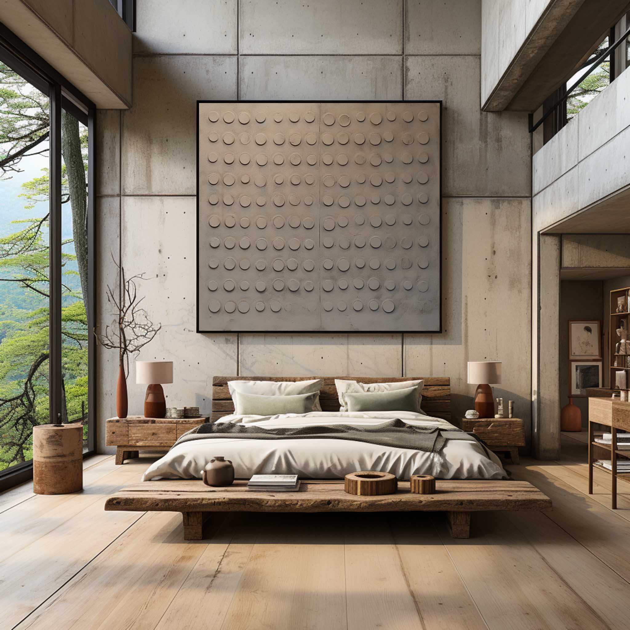 Wabi-Sabi Wall Art TX300 - Neutralighting