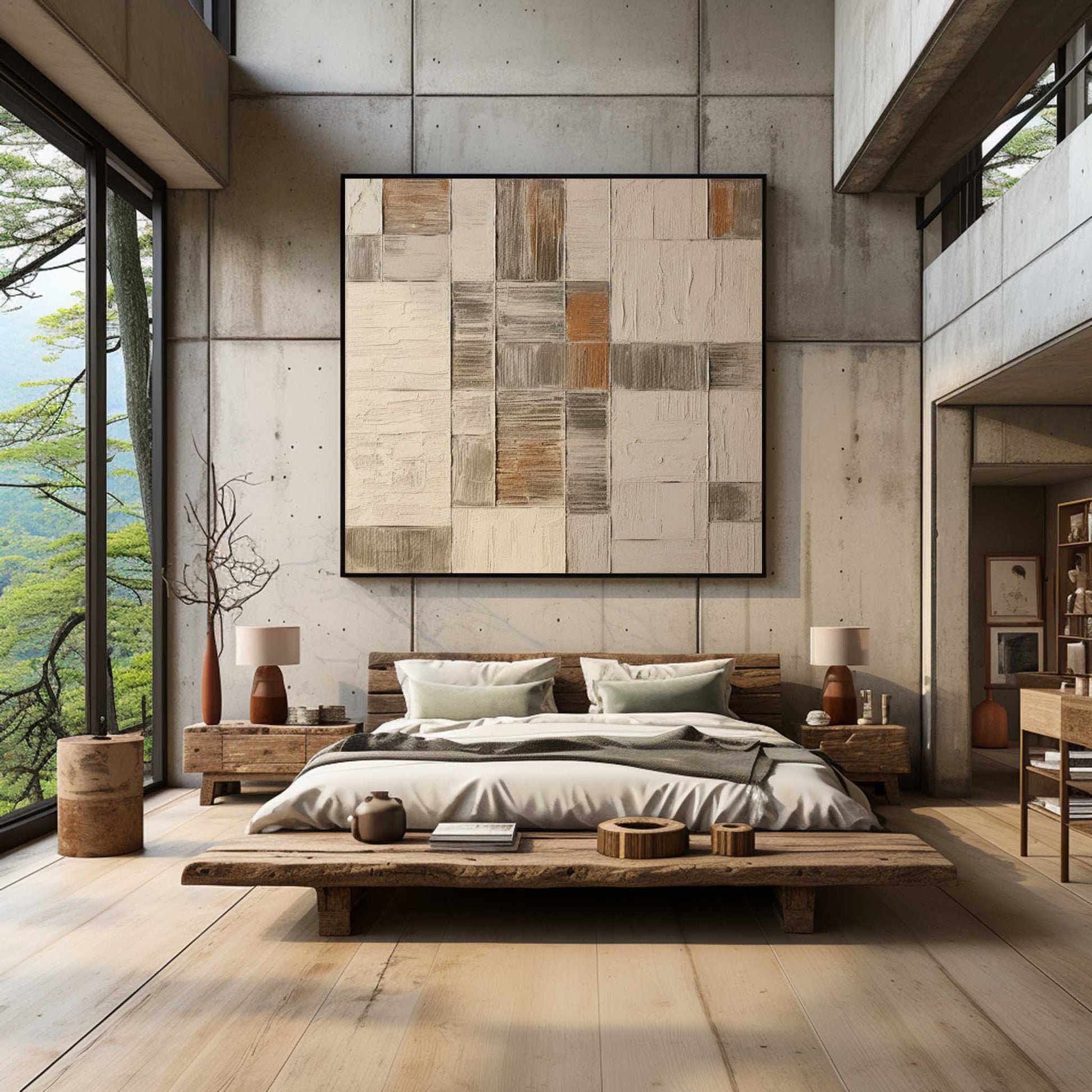 Wabi-Sabi Wall Art TX265 - Neutralighting