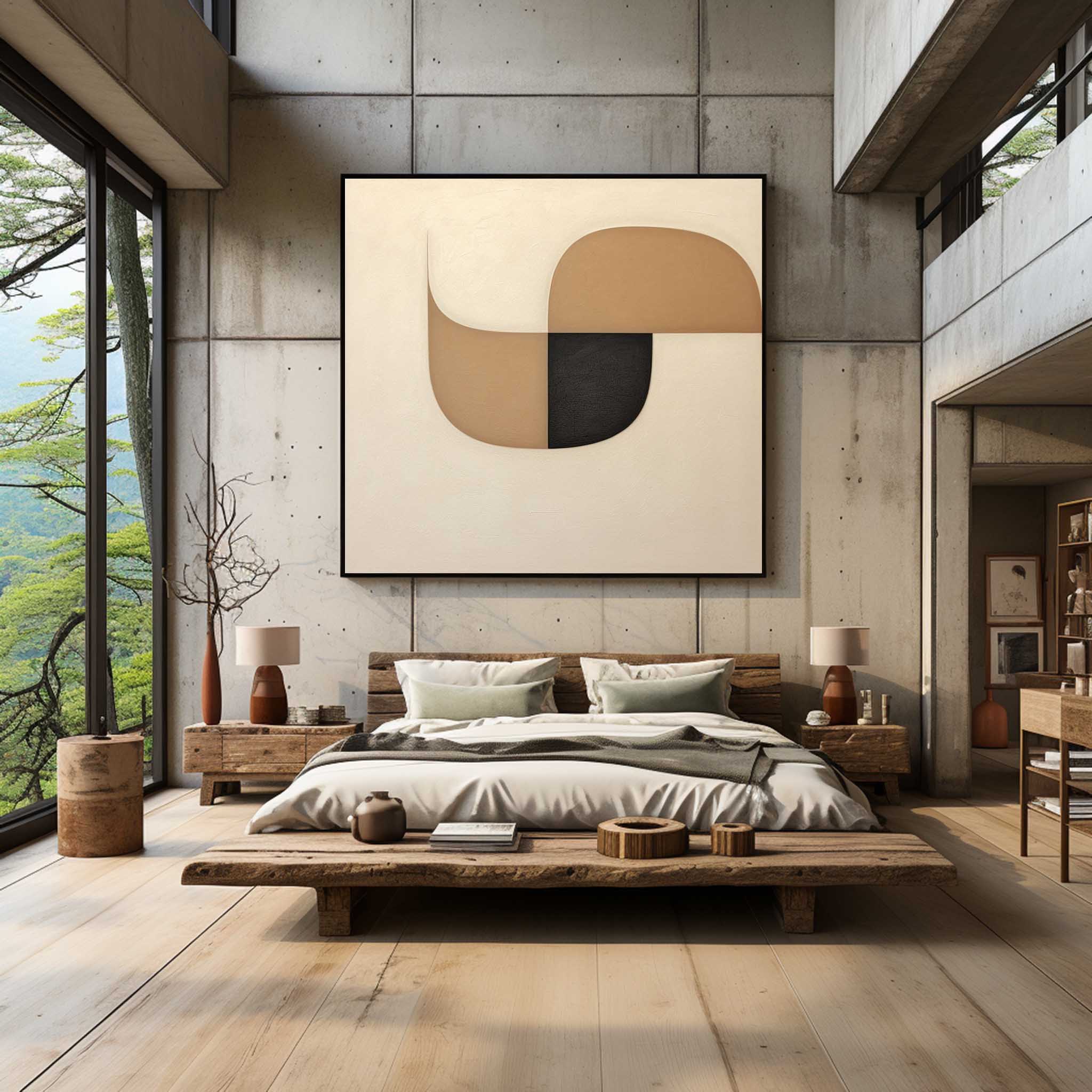 Contemporary Minimalist Art MA057 - Neutralighting