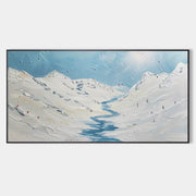 Plaster Art Texture Painting SG298 - Neutralighting