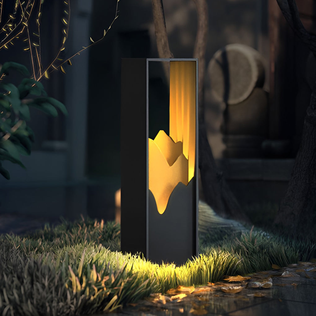 Berta LED Scenery Landscape Steel Outdoor Path Lights