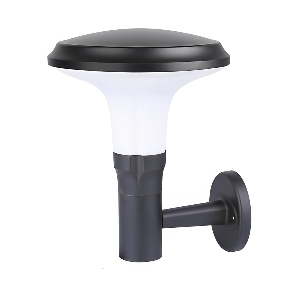 Sunine Round Flower LED Modern Outdoor Wall Lamp