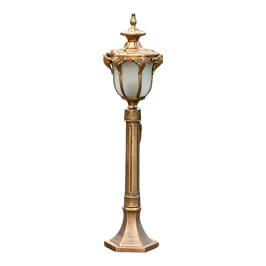 Iagine Traditional European LED Outdoor Pathway Post Lamp