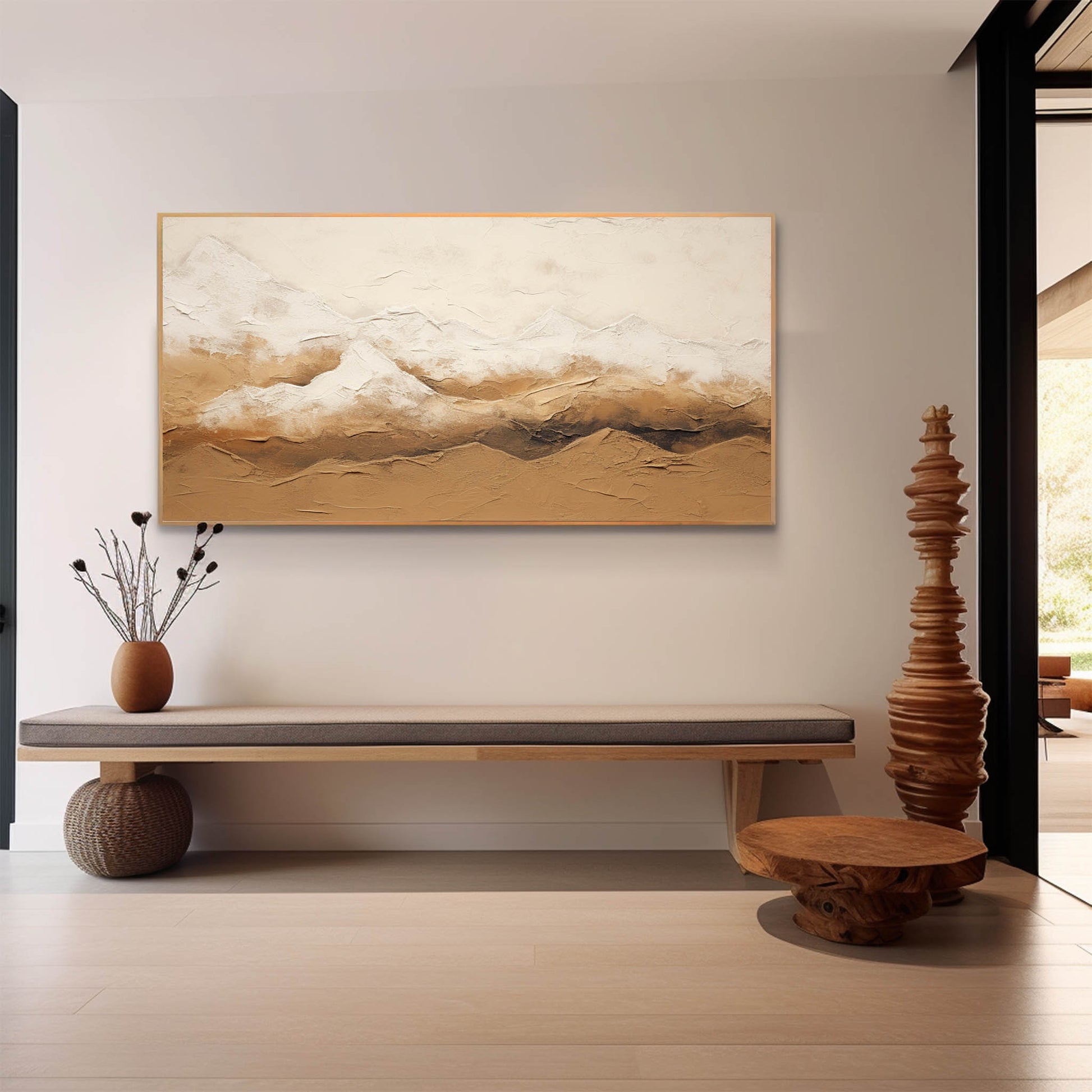 Wabi-Sabi Wall Art TX308 - Neutralighting