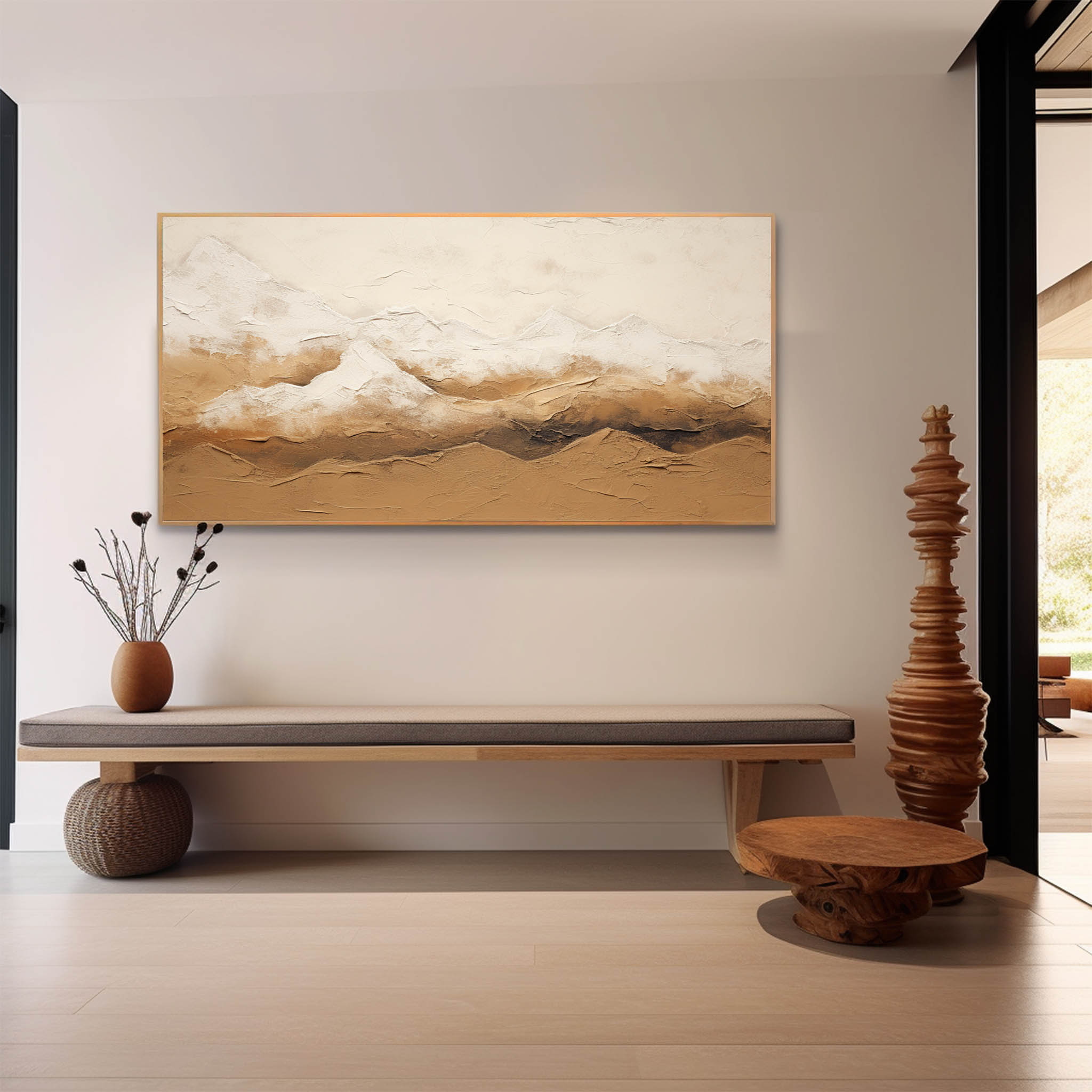 Wabi-Sabi Wall Art TX308 - Neutralighting