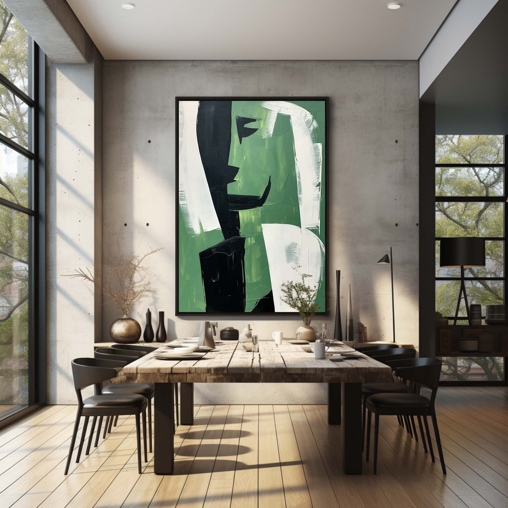 Contemporary Minimalist Art MA041 - Neutralighting
