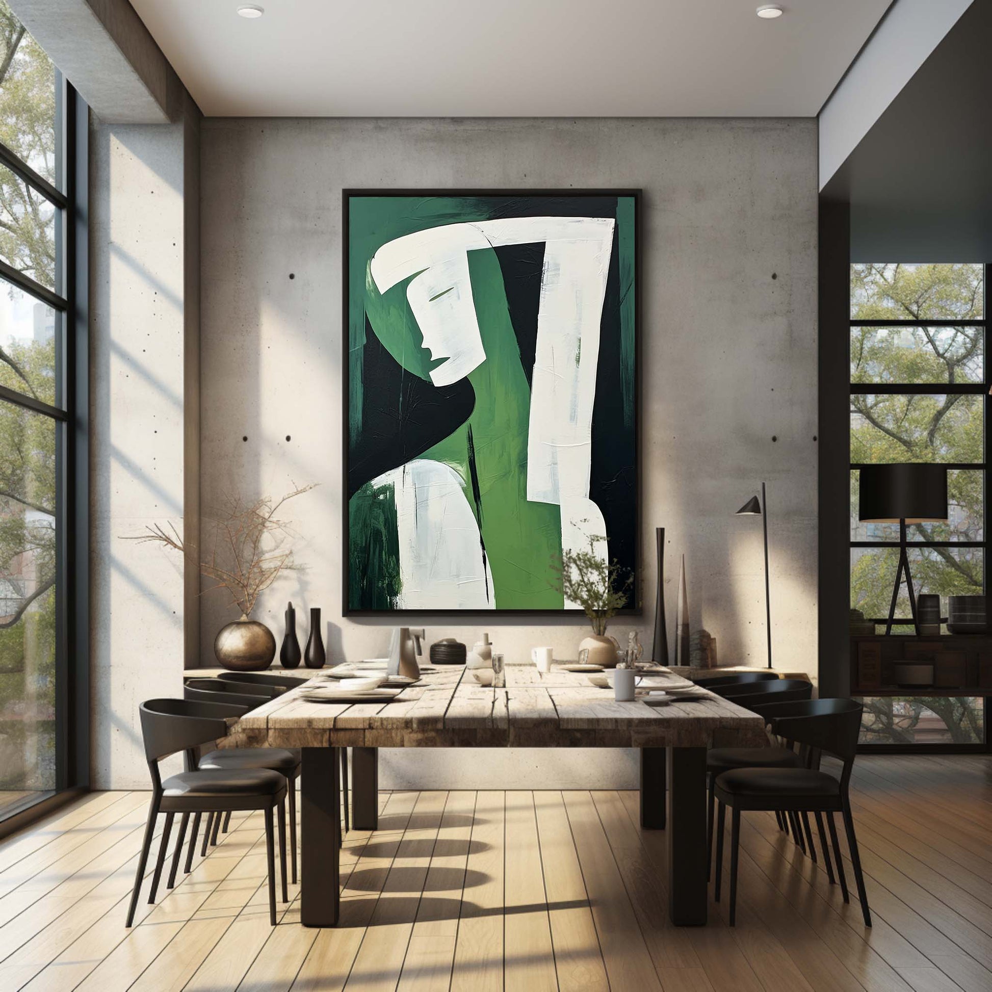 Contemporary Minimalist Art MA054 - Neutralighting