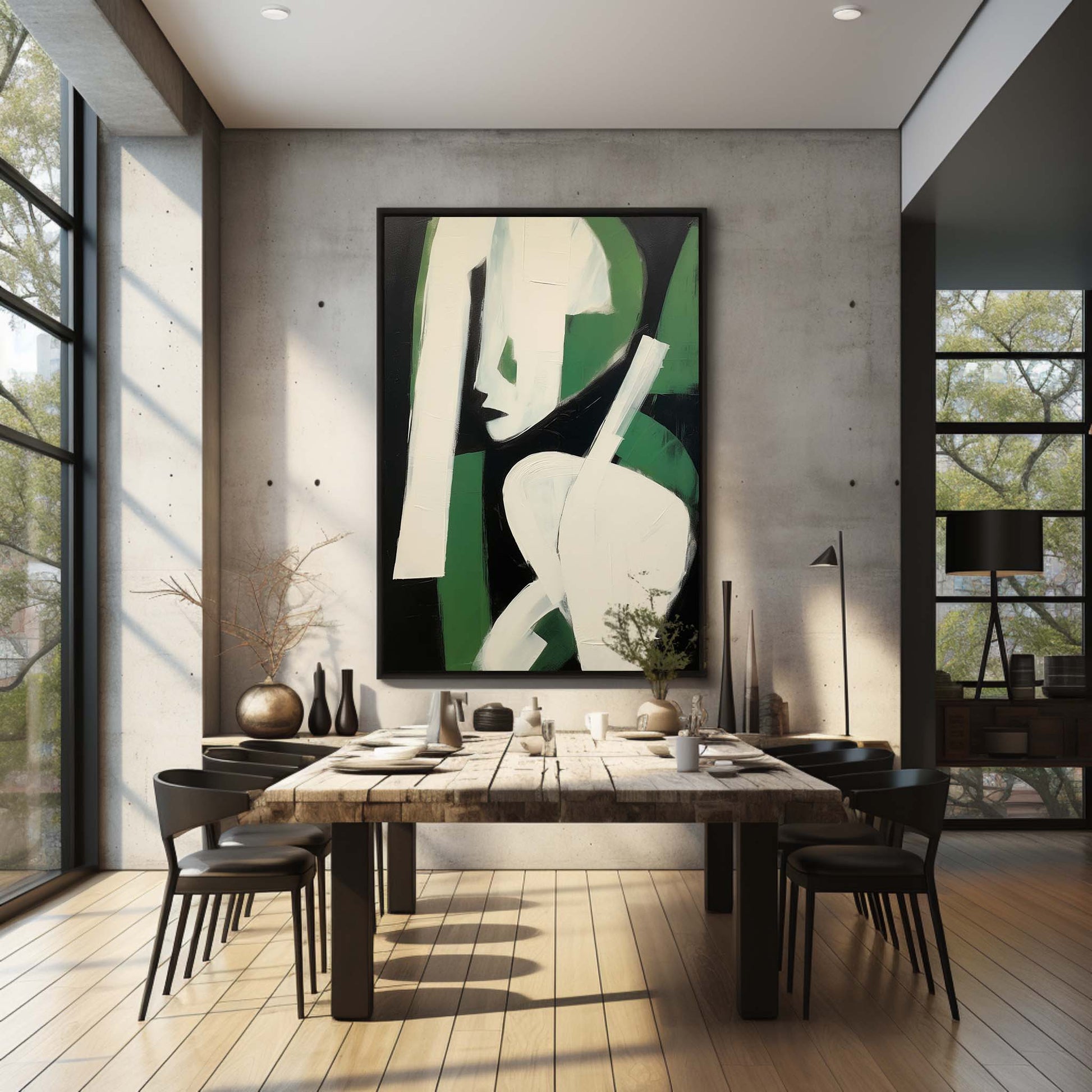 Contemporary Minimalist Art MA034 - Neutralighting