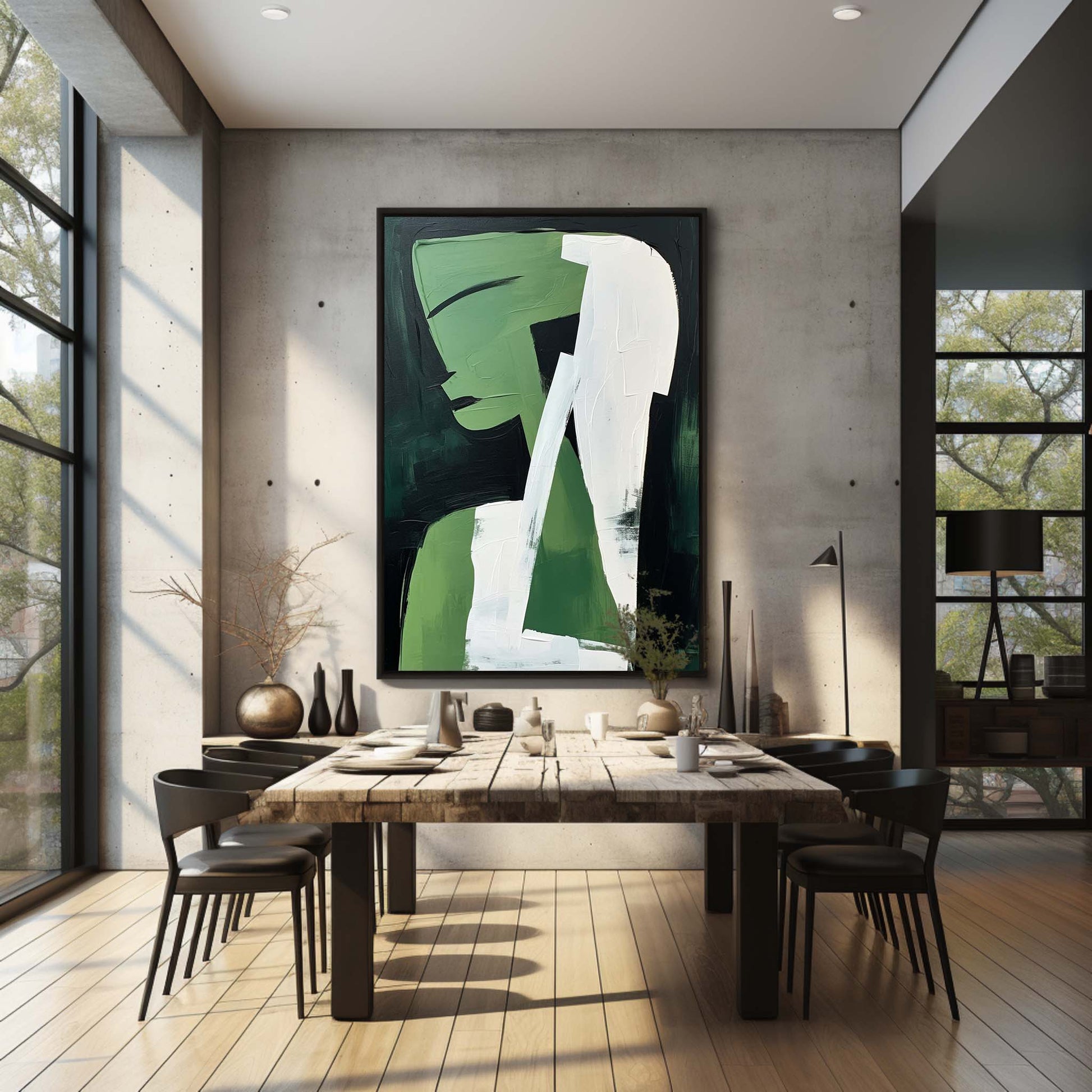 Contemporary Minimalist Art MA036 - Neutralighting