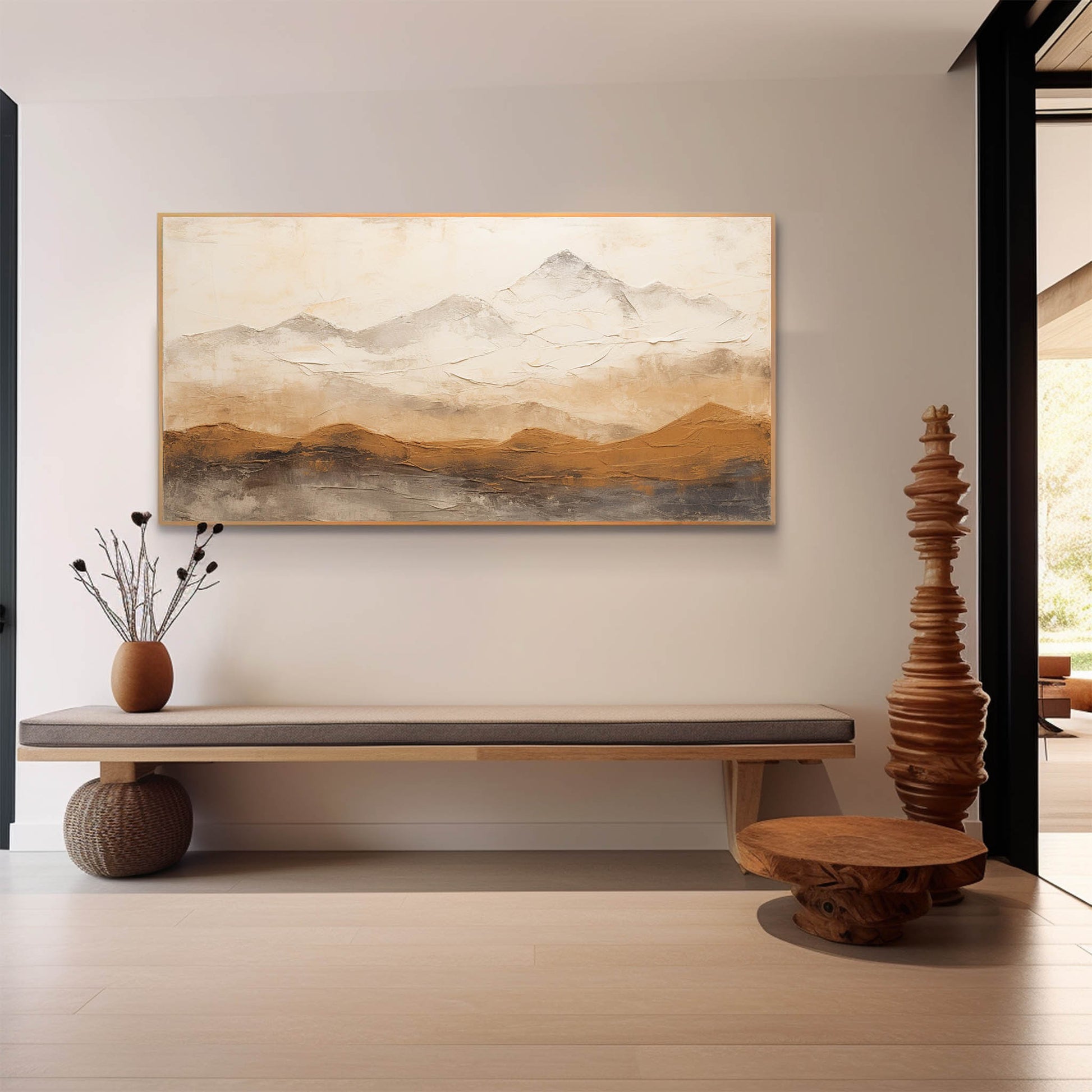 Sierra Wabi-Sabi Wall Art - Letslighting