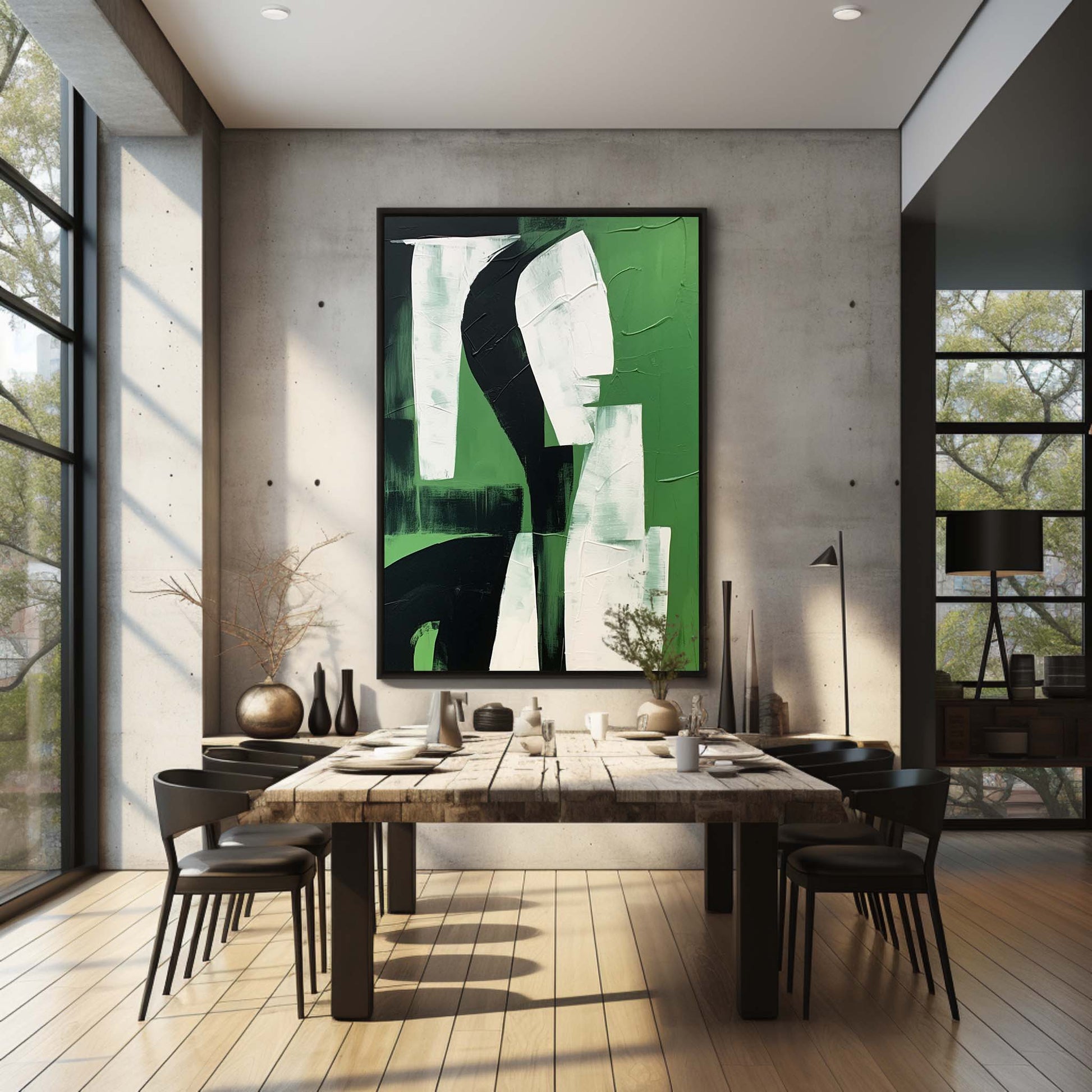 Contemporary Minimalist Art MA043 - Neutralighting