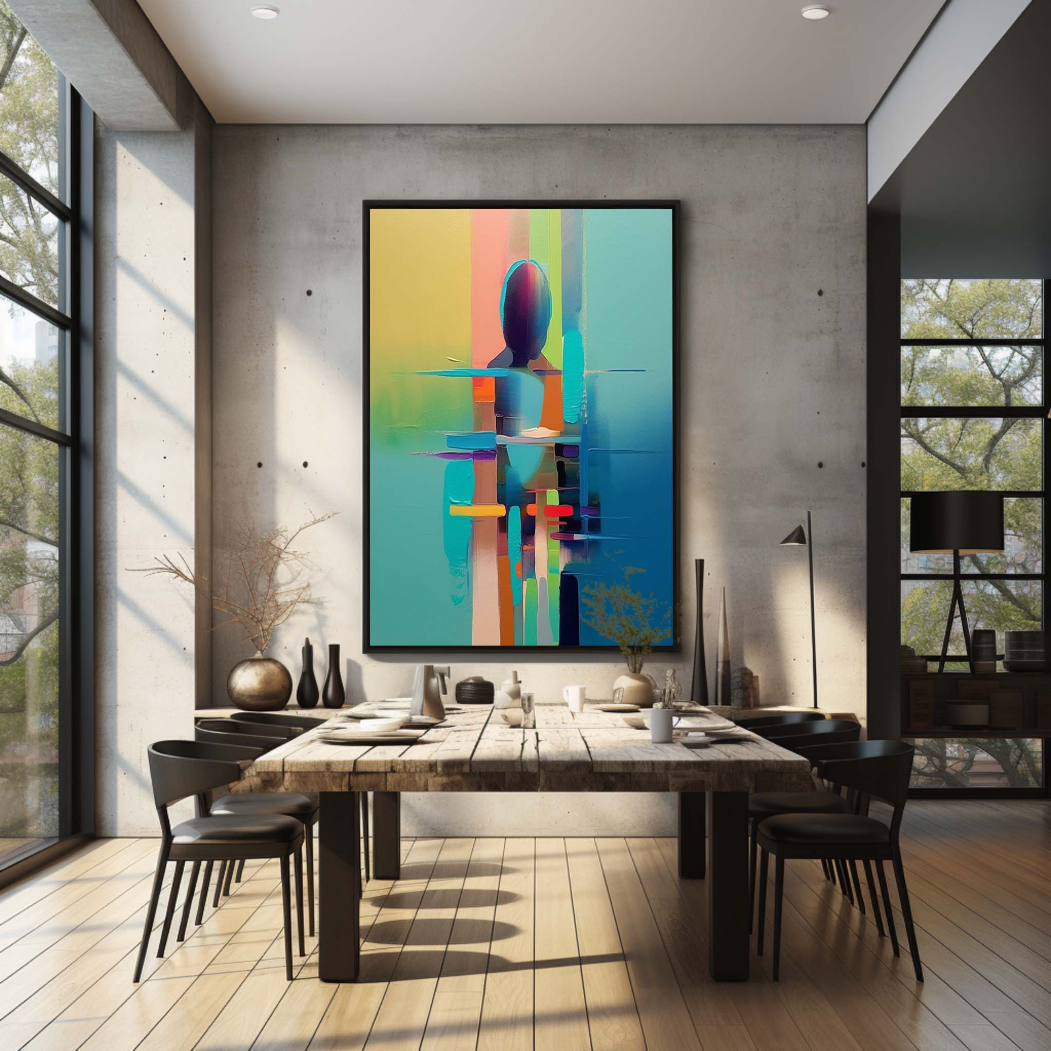 Palette Canvas Art PAC017 - Neutralighting