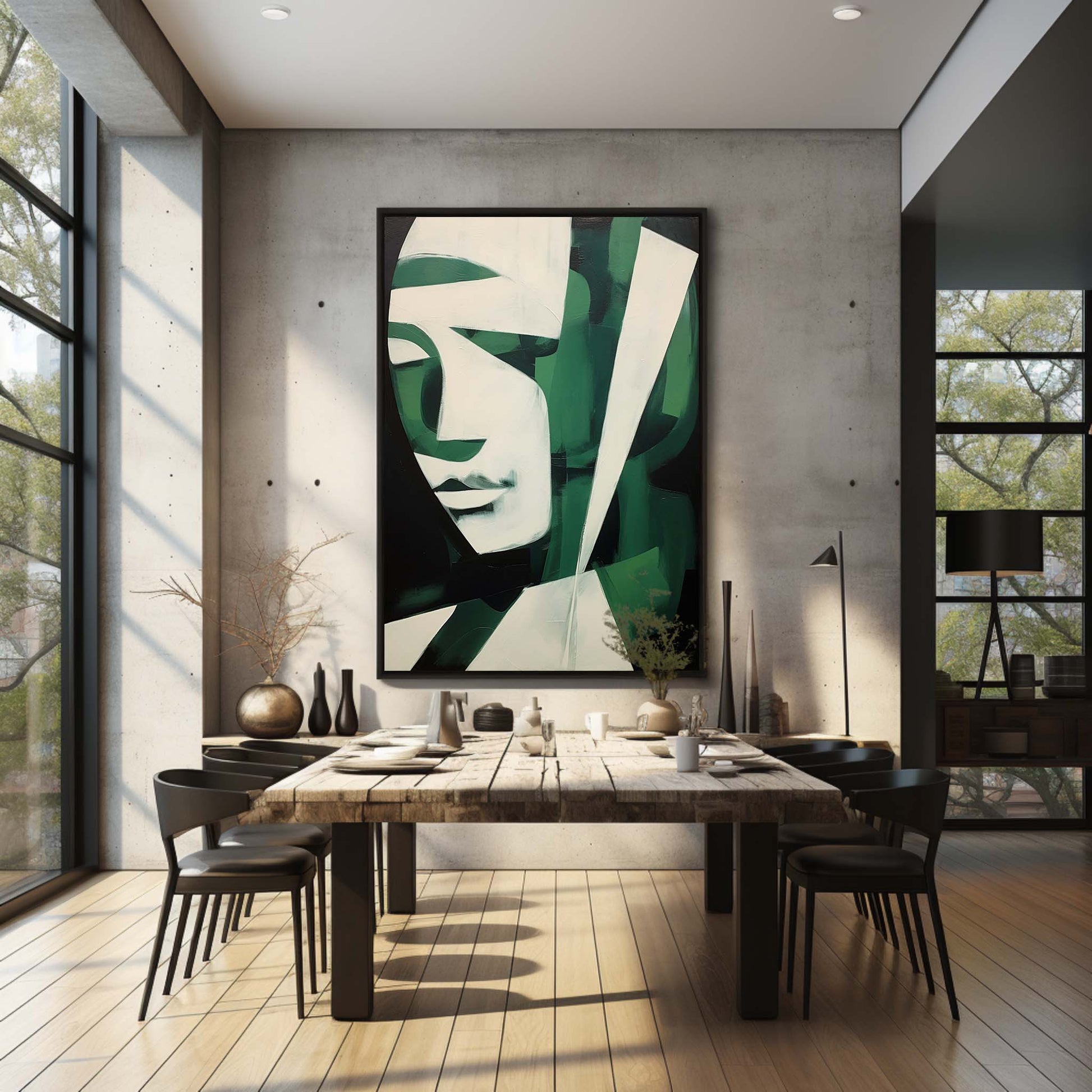 Contemporary Minimalist Art MA033 - Neutralighting
