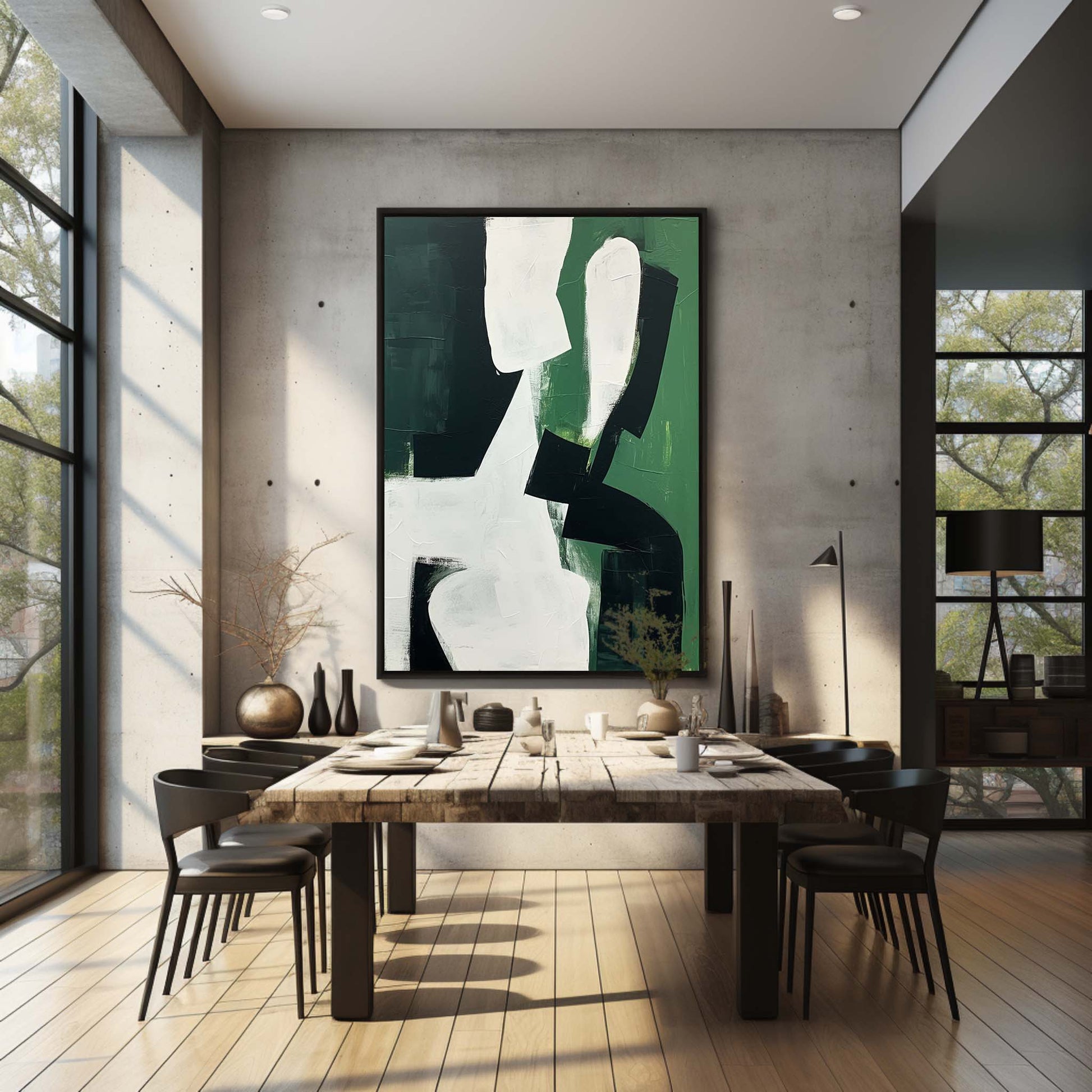 Contemporary Minimalist Art MA053 - Neutralighting