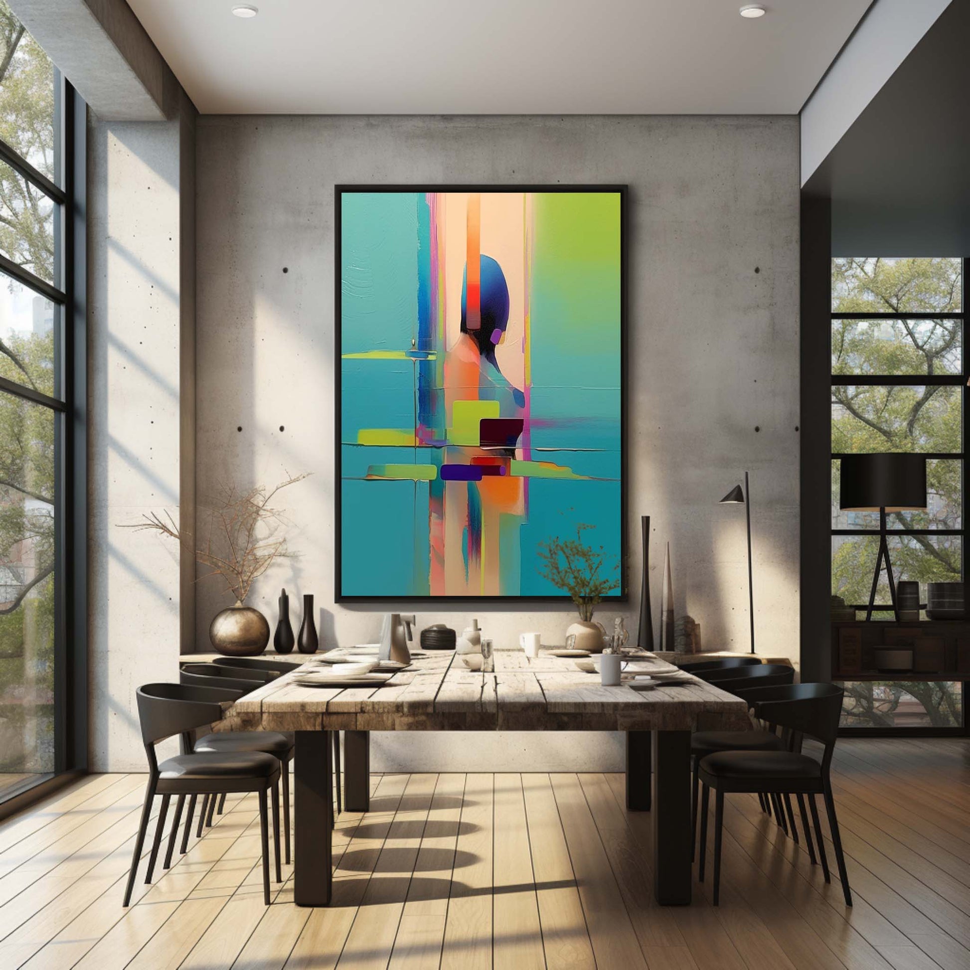 Palette Canvas Art PAC012 - Neutralighting