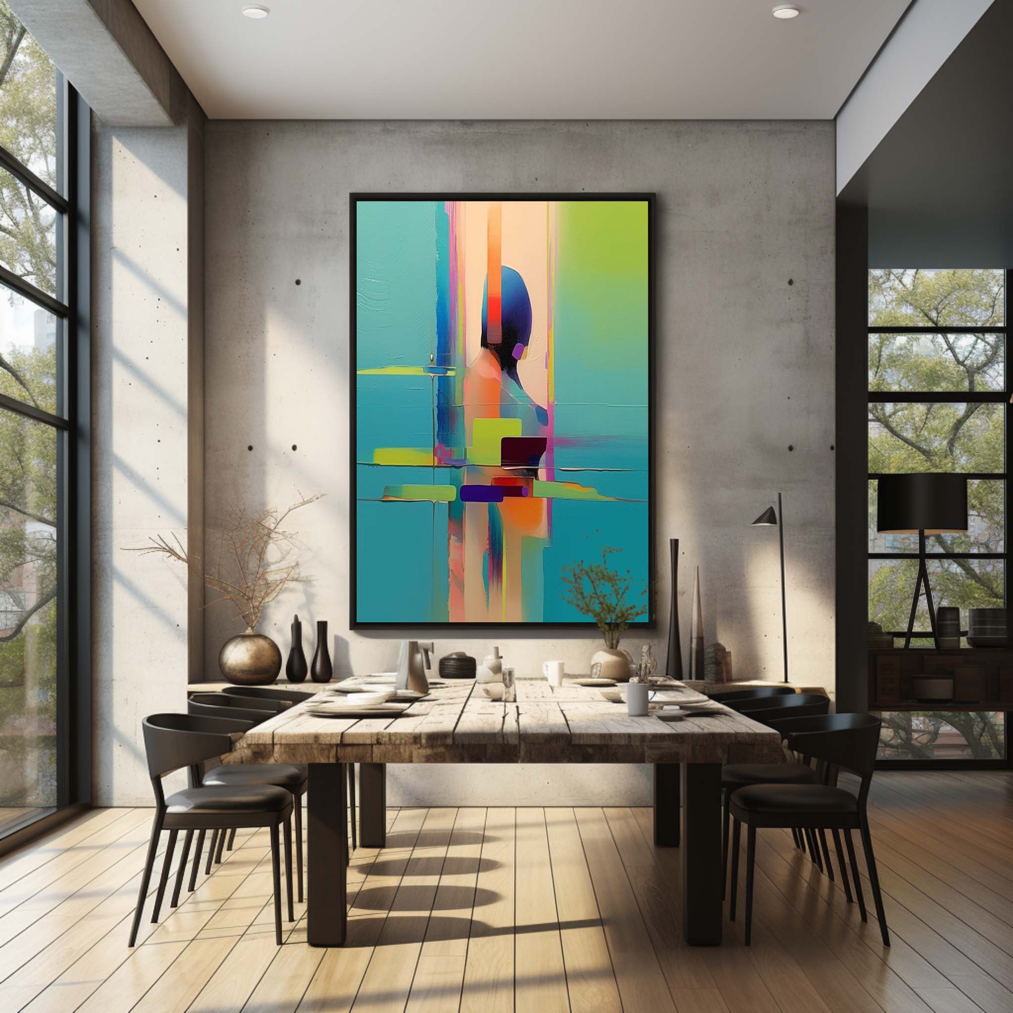 Palette Canvas Art PAC012 - Neutralighting
