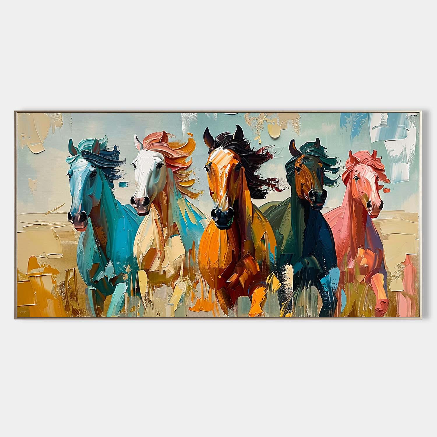 Contemporary Horse Art HA008 - Neutralighting