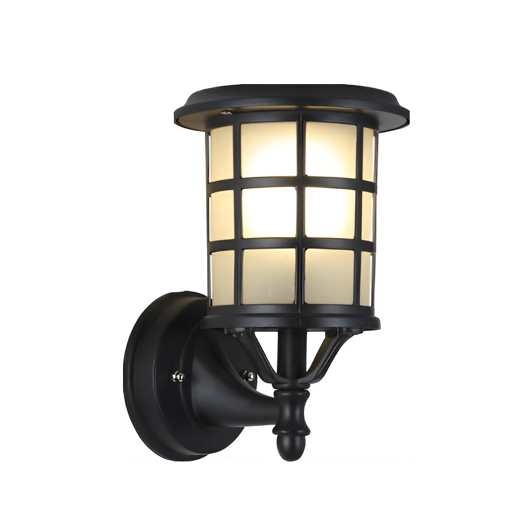 Lancelot Retro Round European Outdoor Wall Sconces