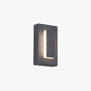 Alviro Wall Lamp Modern Square Outdoor-Neutral Decor
