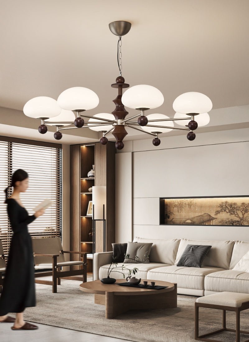 Gair Chandelier-Neutral Decor