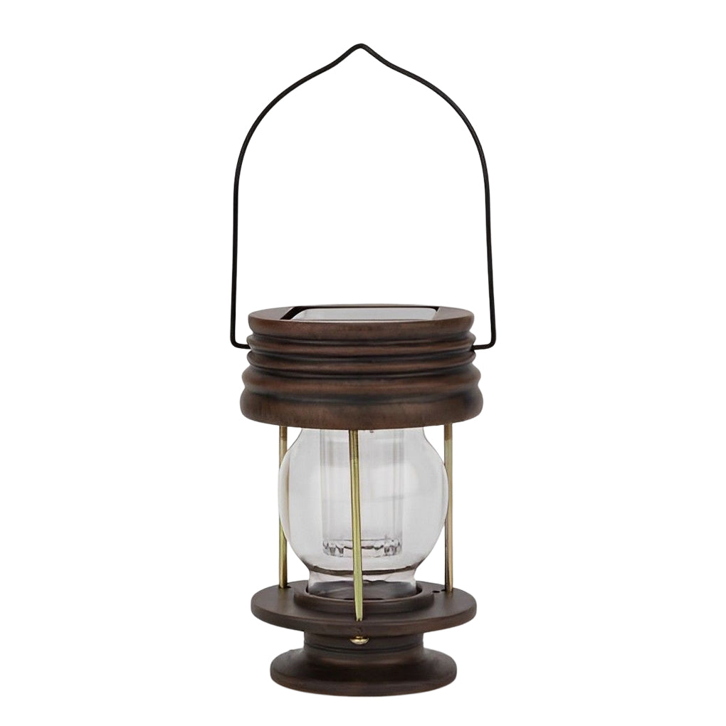 Lifen Retro Portable Solar Plastic Outdoor Lights