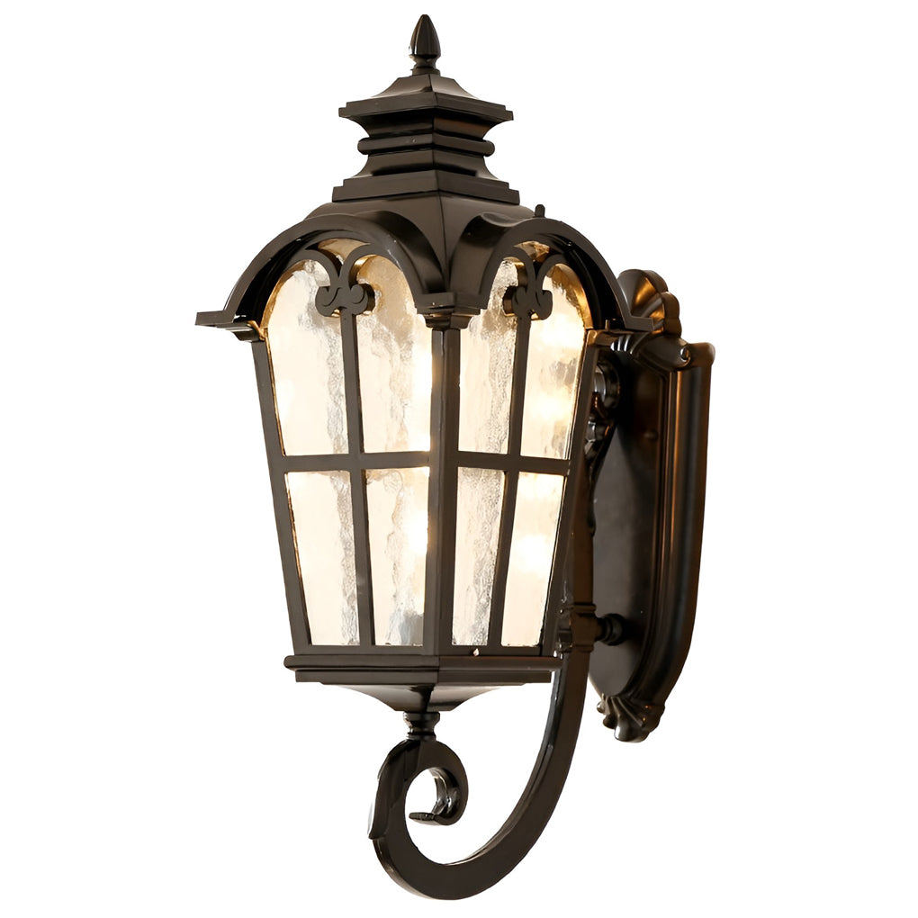 Evaner Vintage Lantern Retro Outdoor Wall Lamp