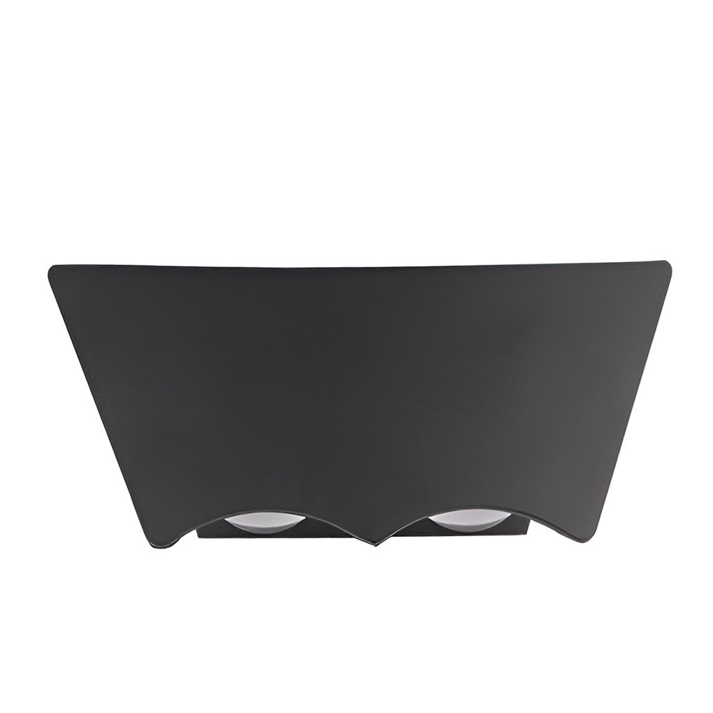 Rosann LED Modern Outdoor Sconce Wall Washer Light