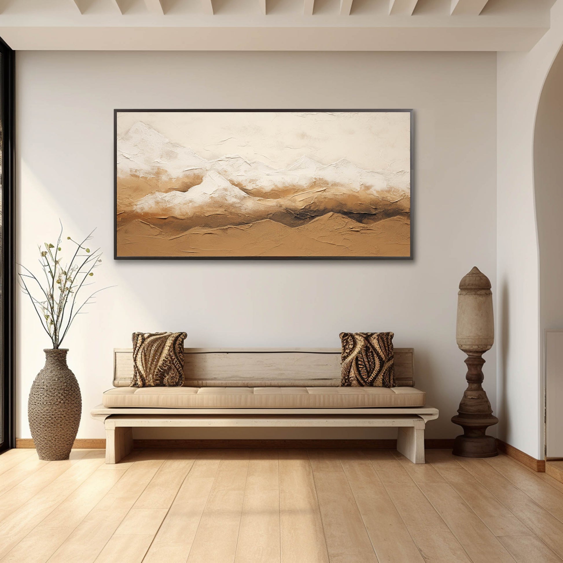 Wabi-Sabi Wall Art TX308 - Neutralighting