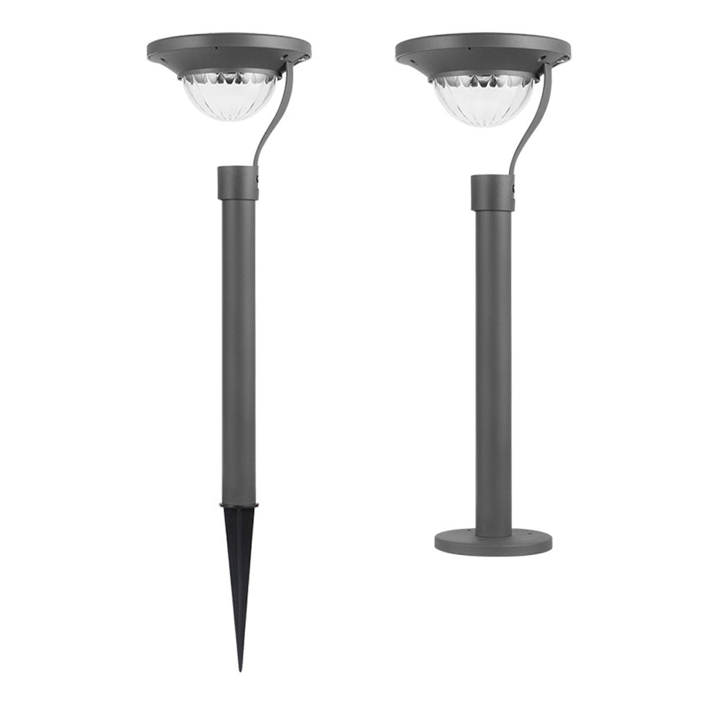 Esralda Modern Solar LED Outdoor Lawn Light
