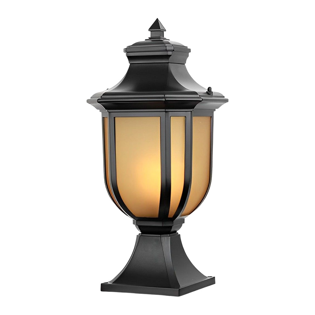 Melssa Retro European Outdoor Pillar Post Lights