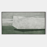 Beautiful Green Abstract Painting ABAP09 - Neutralighting