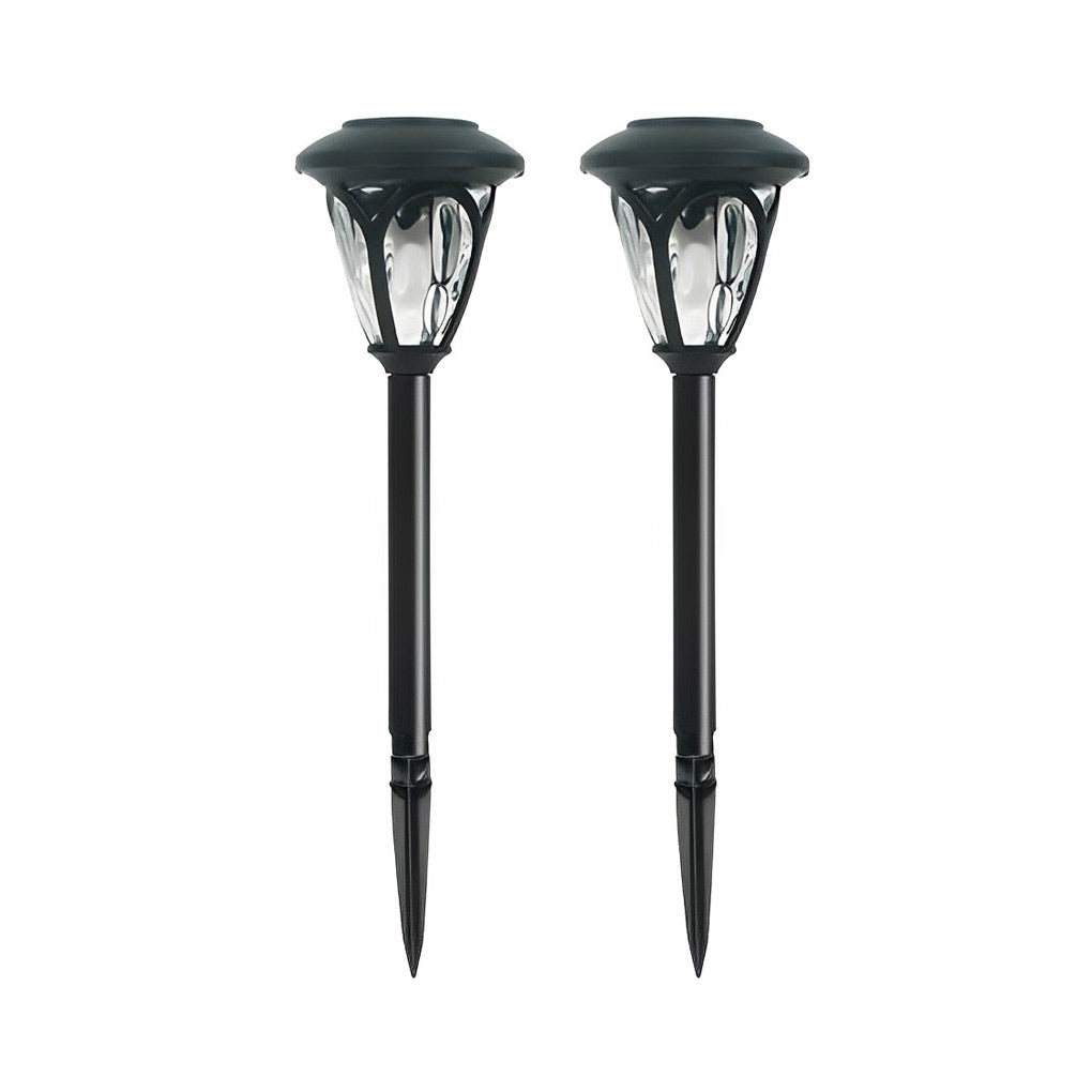 Royce LED Lawn Opaque Lampshade Glass Outdoor Lamps
