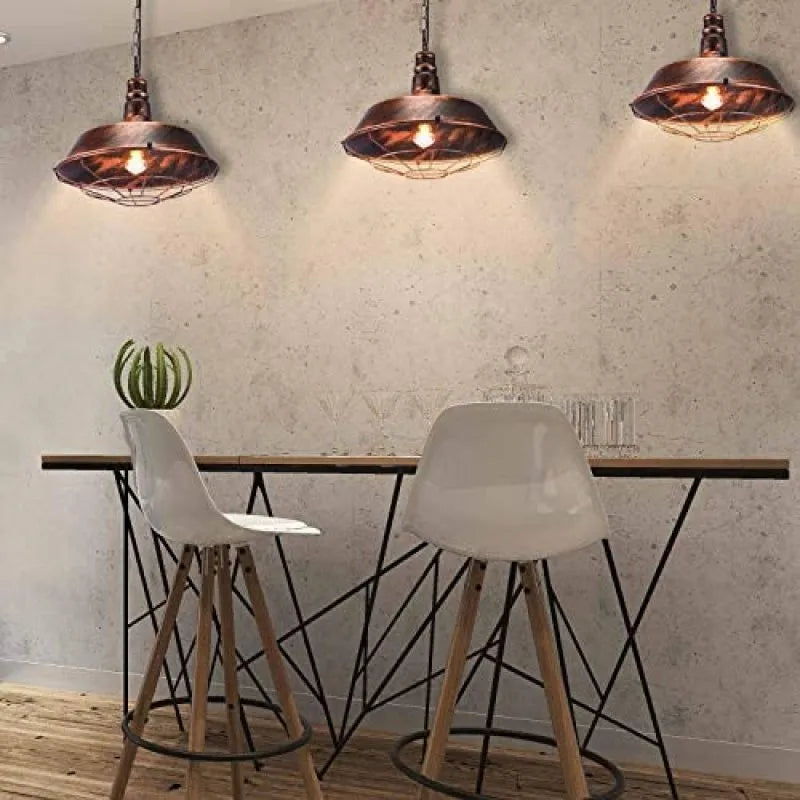 Epoch Rustic Black Industrial Pendant Light Shade, Outdoor/Indoor - Neutral Decor